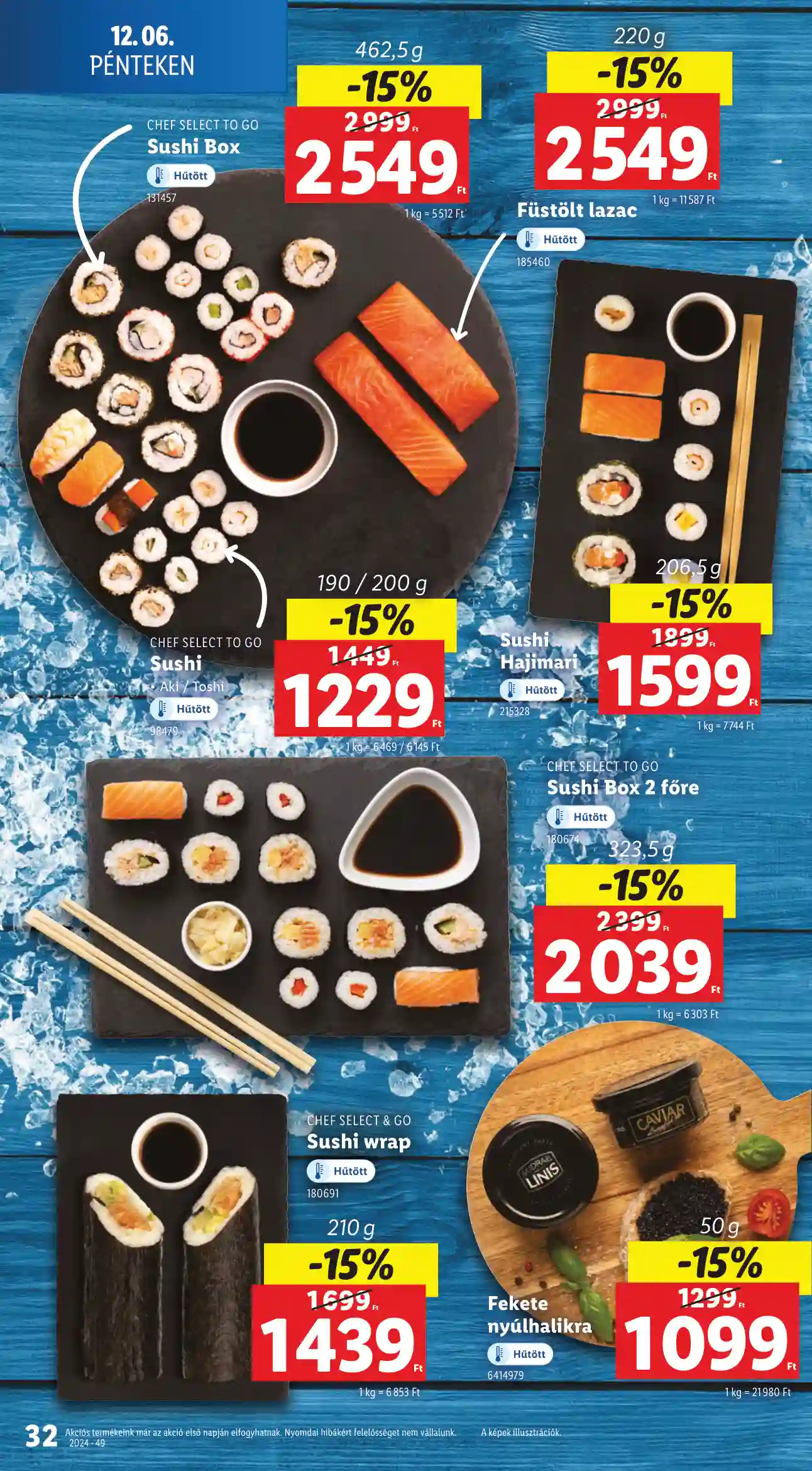 Lidl akciós újság 49. hét (Érvényes 12.05-től) (26 oldal)