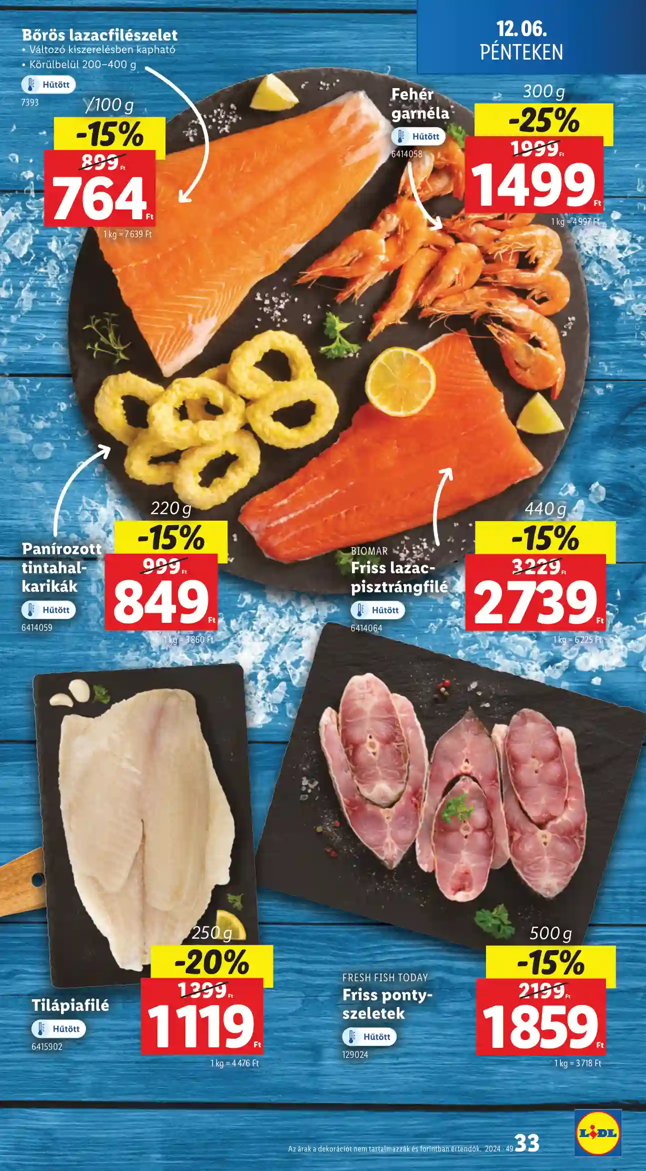 Lidl akciós újság 49. hét (Érvényes 12.05-től) (27 oldal)