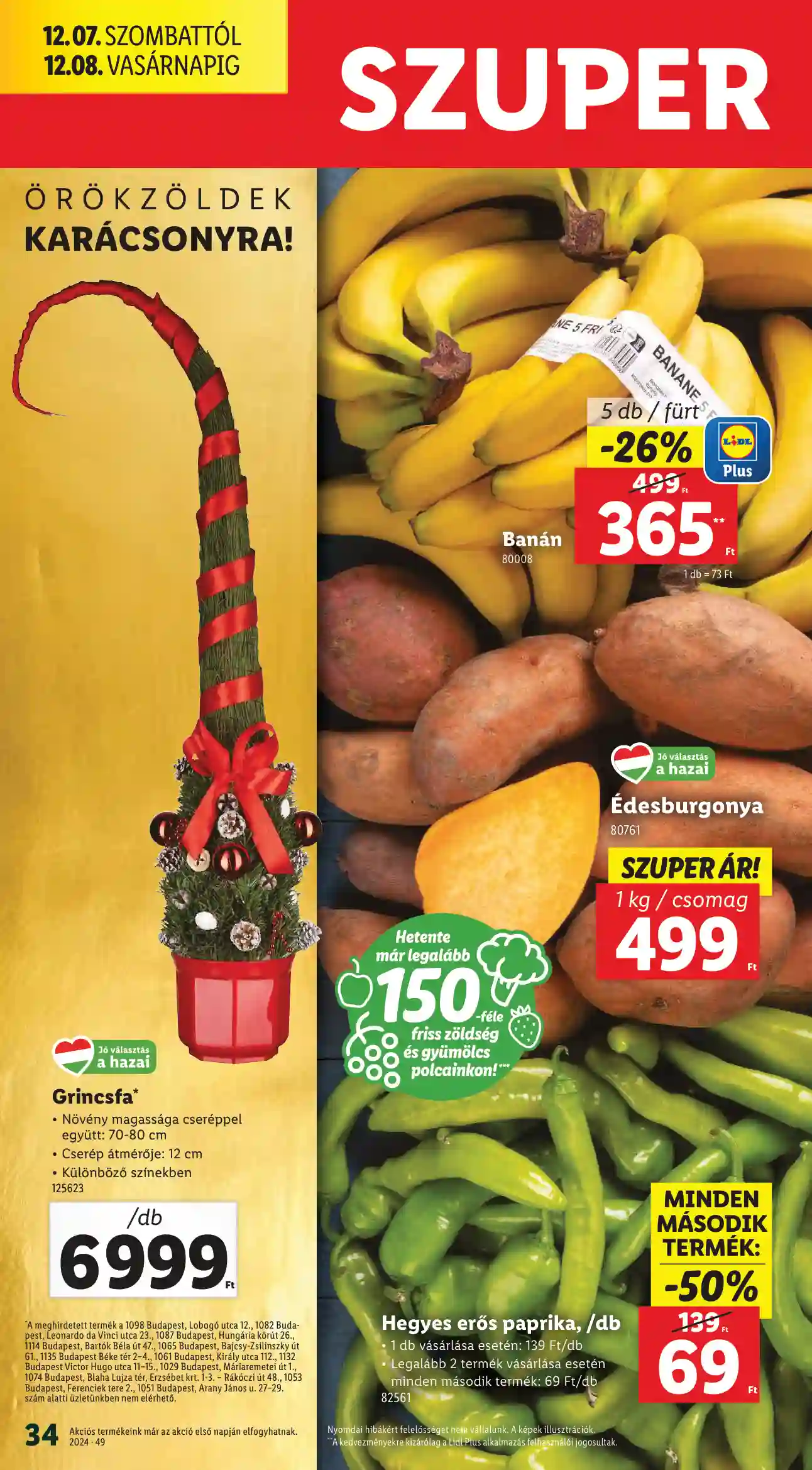 Lidl akciós újság 49. hét (Érvényes 12.05-től) (28 oldal)