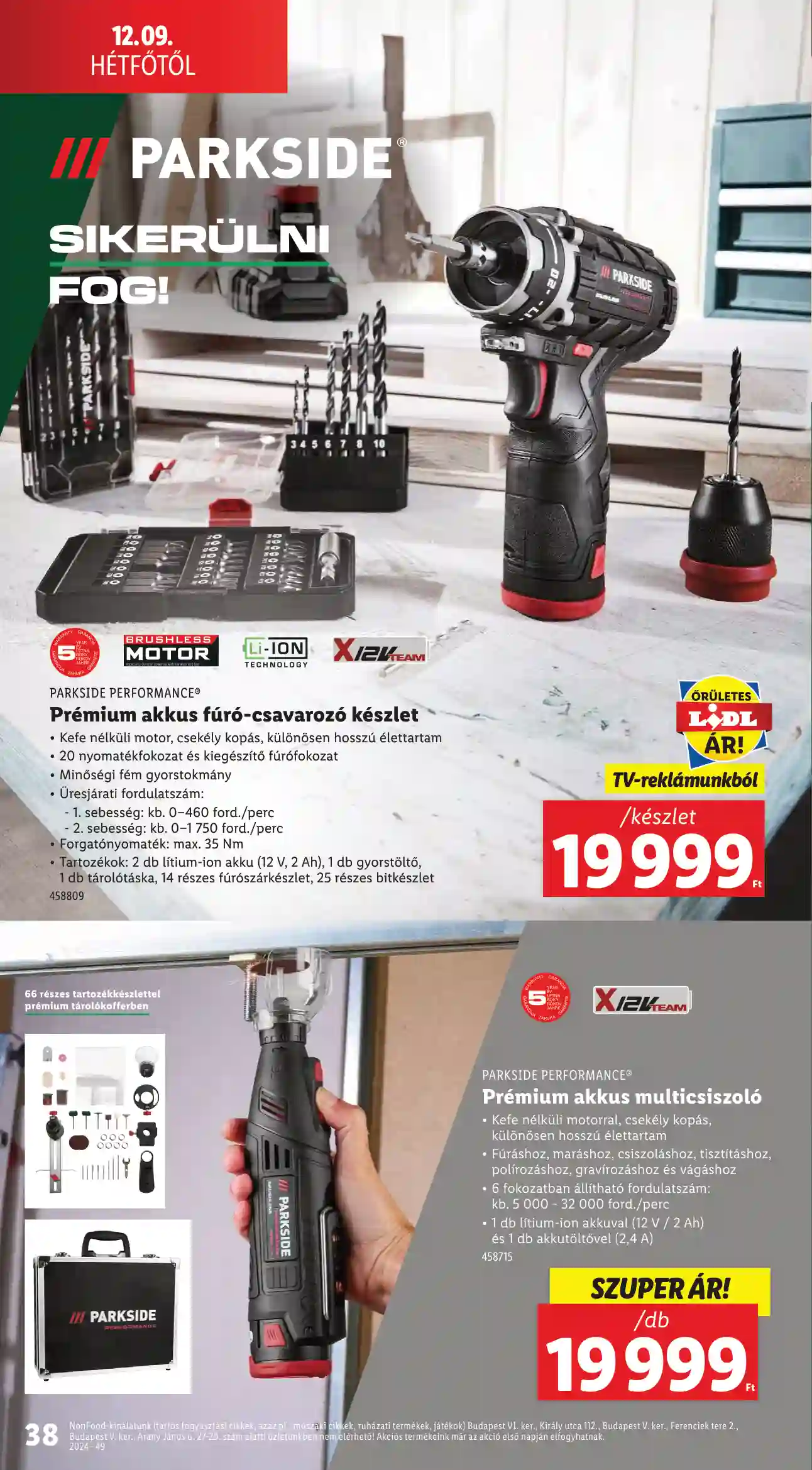 Lidl akciós újság 49. hét (Érvényes 12.05-től) (32 oldal)