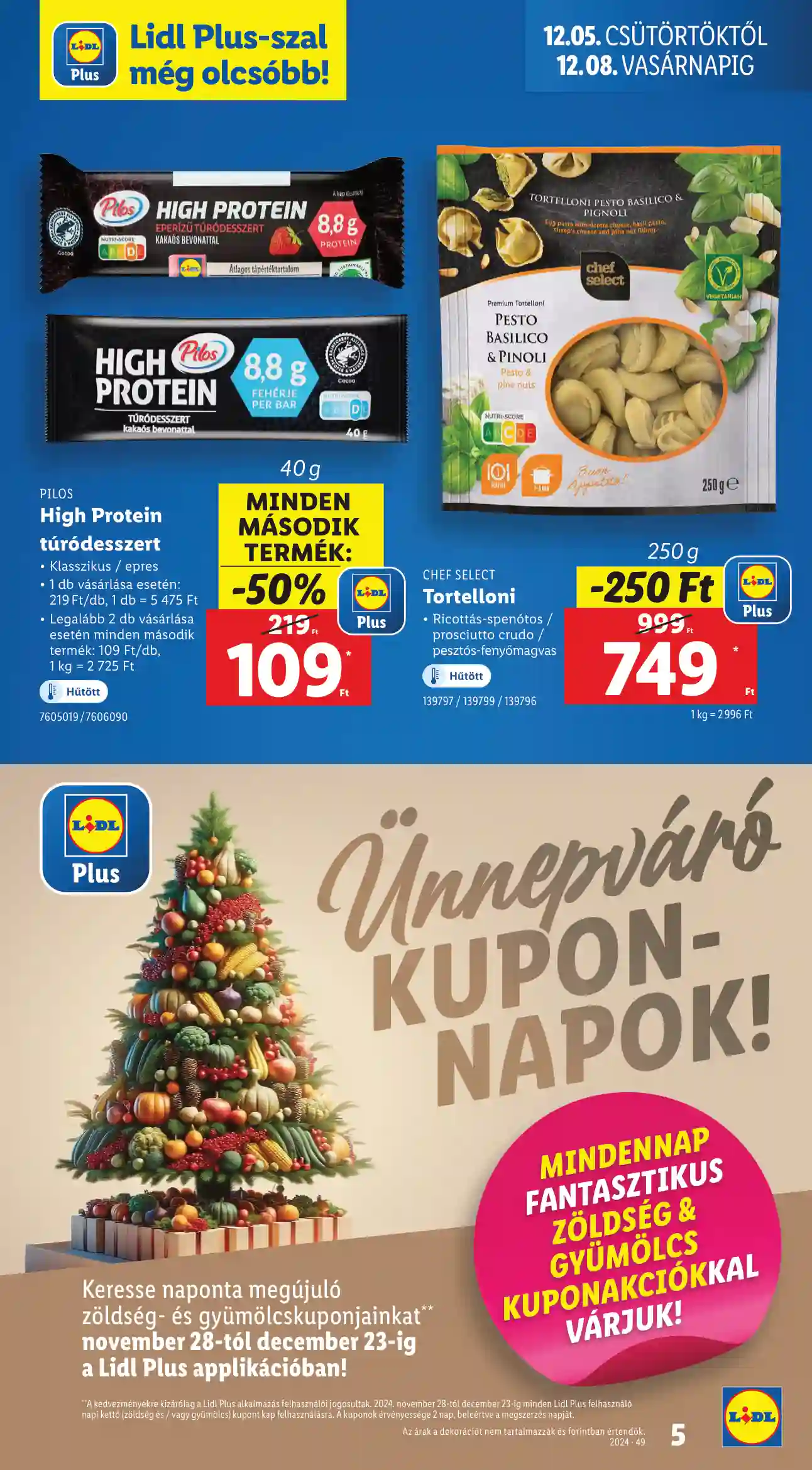 Lidl akciós újság 49. hét (Érvényes 12.05-től) (35 oldal)