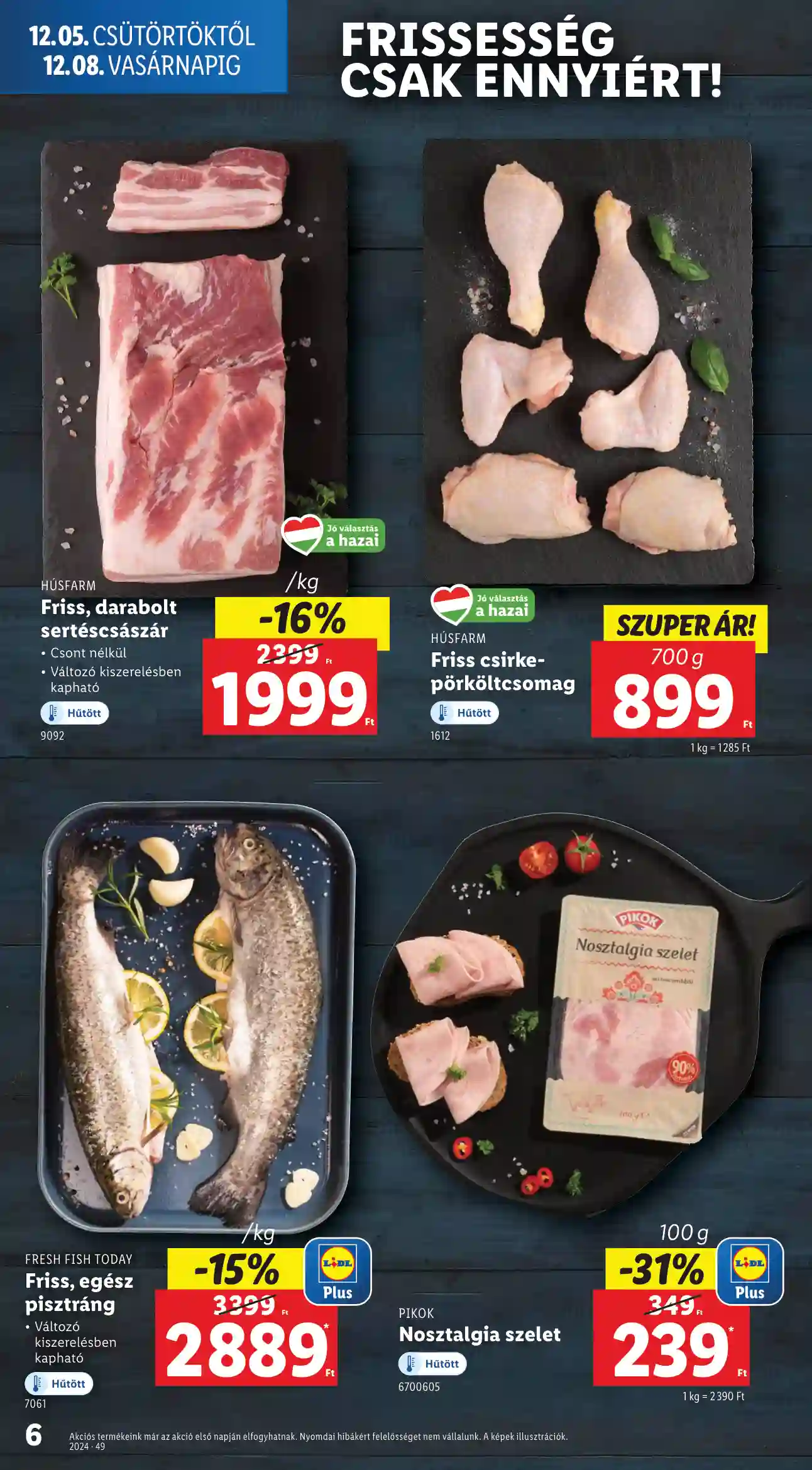 Lidl akciós újság 49. hét (Érvényes 12.05-től) (46 oldal)