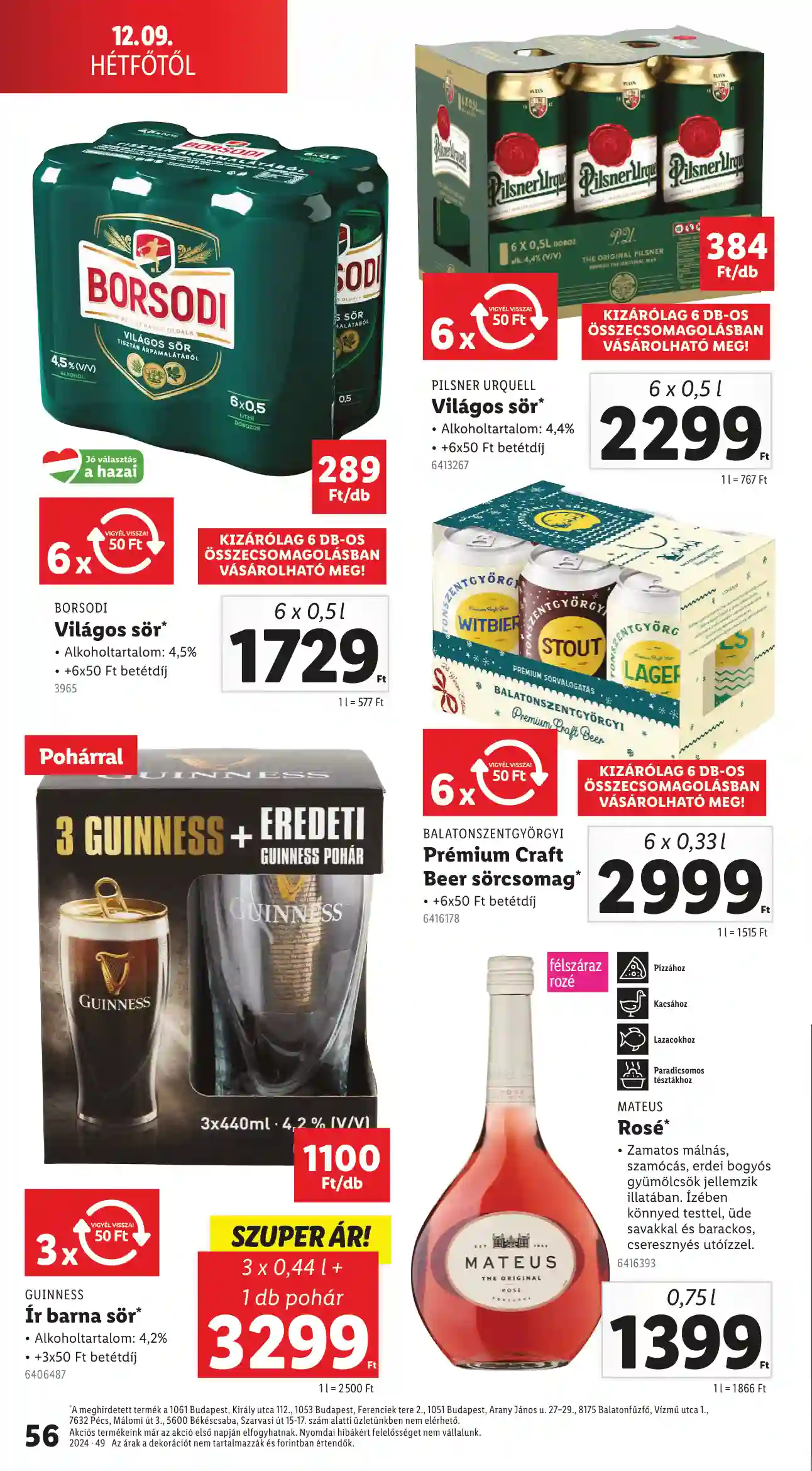 Lidl akciós újság 49. hét (Érvényes 12.05-től) (52 oldal)