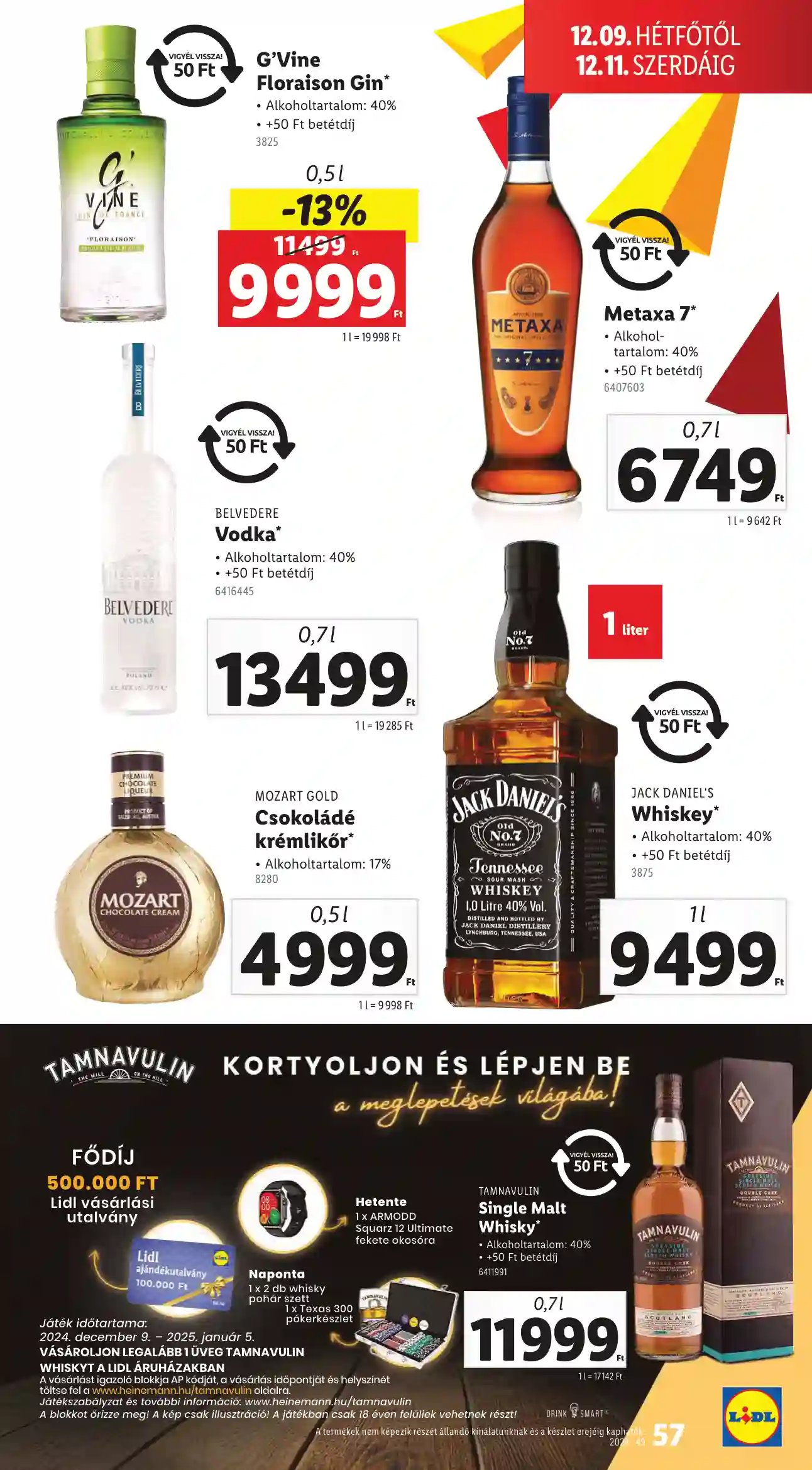 Lidl akciós újság 49. hét (Érvényes 12.05-től) (53 oldal)