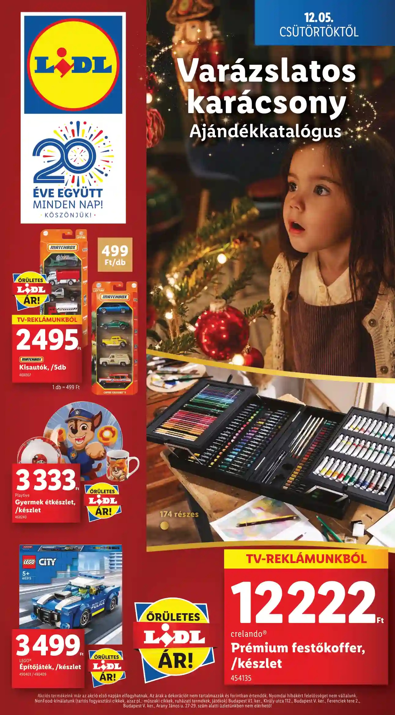 LIDL Érvényes 12.05-től 49.hét