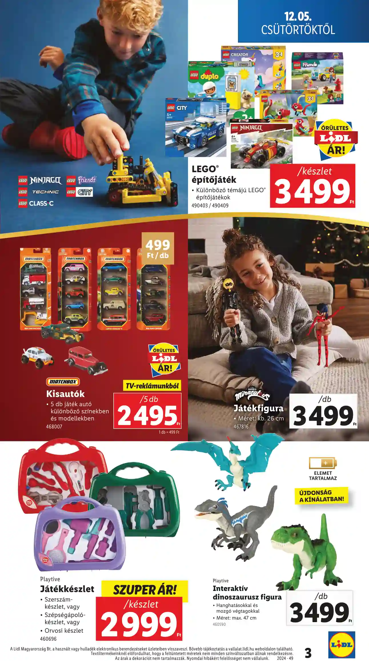 Lidl akciós újság 49. hét (Érvényes 12.05-től) (13 oldal)