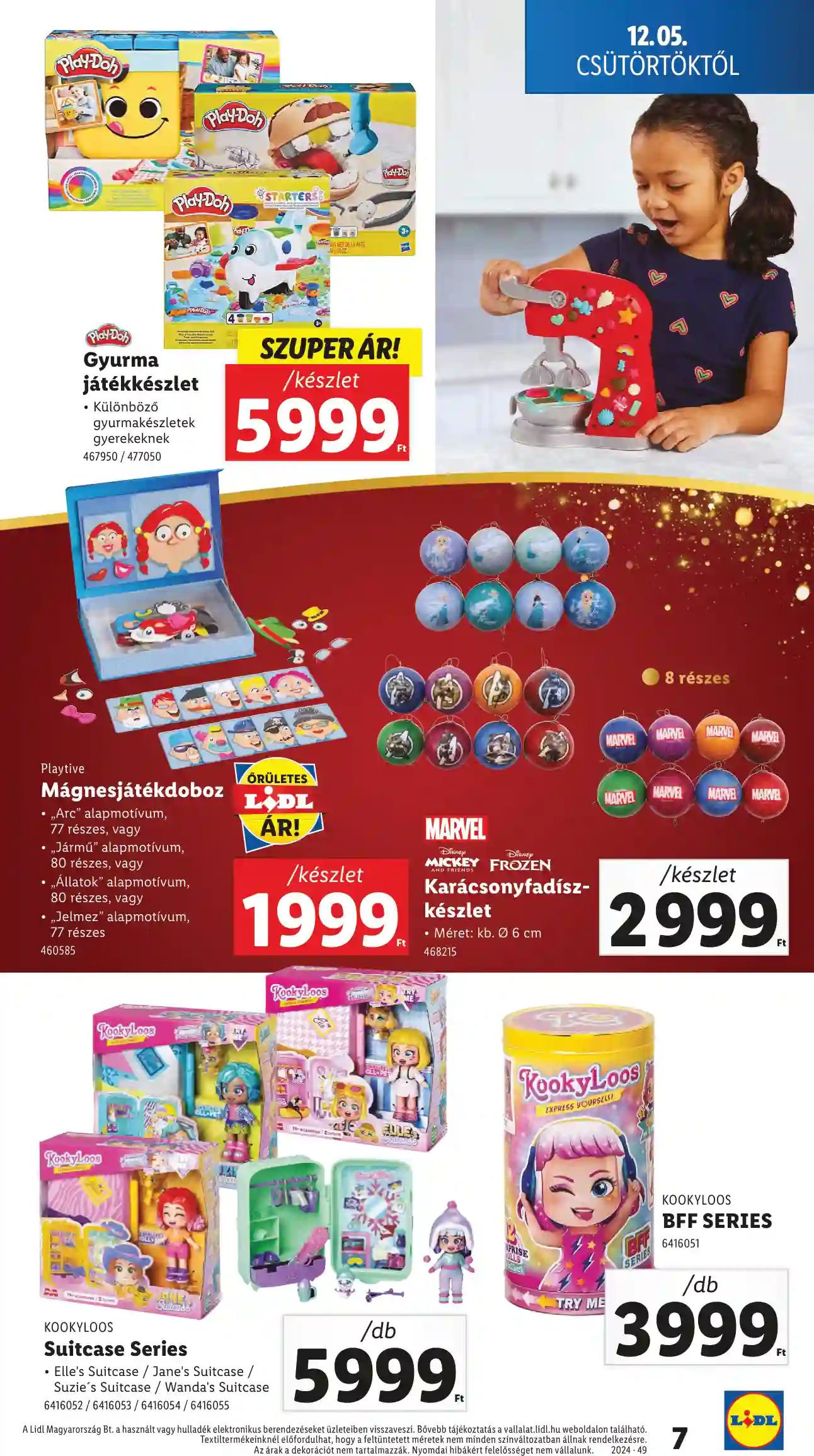 Lidl akciós újság 49. hét (Érvényes 12.05-től) (17 oldal)