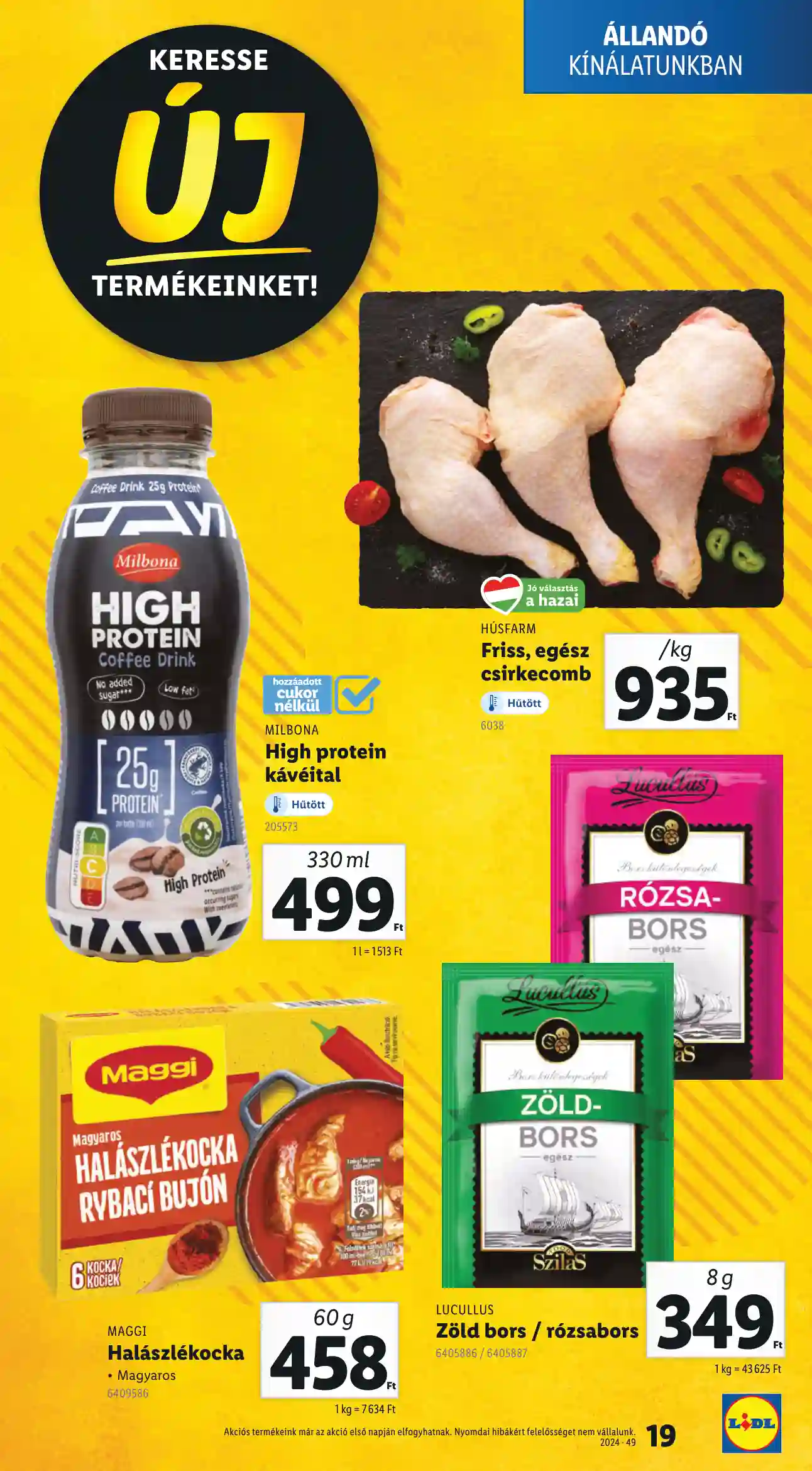 Lidl akciós újság 49. hét (Érvényes 12.05-től) (11 oldal)