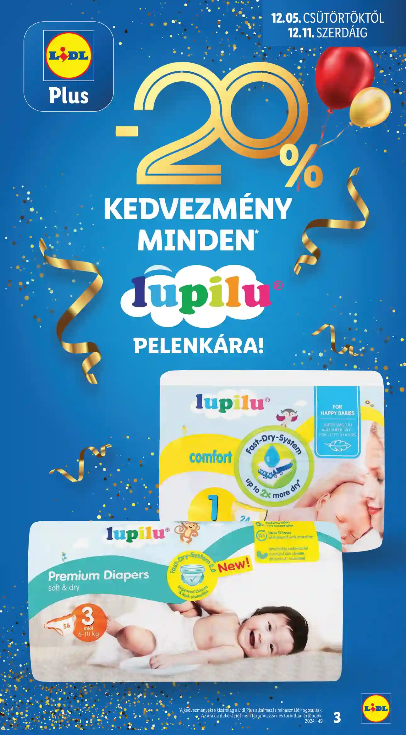 Lidl akciós újság 49. hét (Érvényes 12.05-től) (13 oldal)