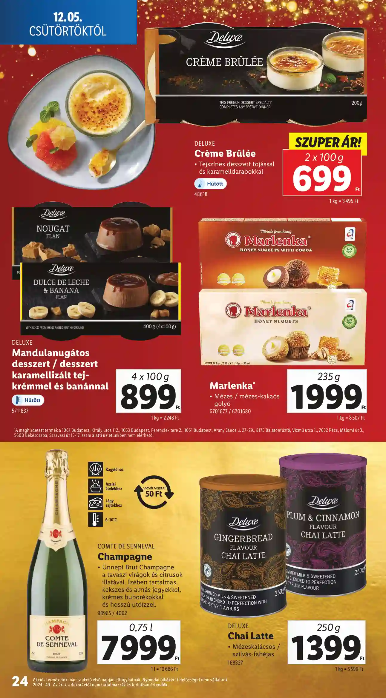 Lidl akciós újság 49. hét (Érvényes 12.05-től) (17 oldal)
