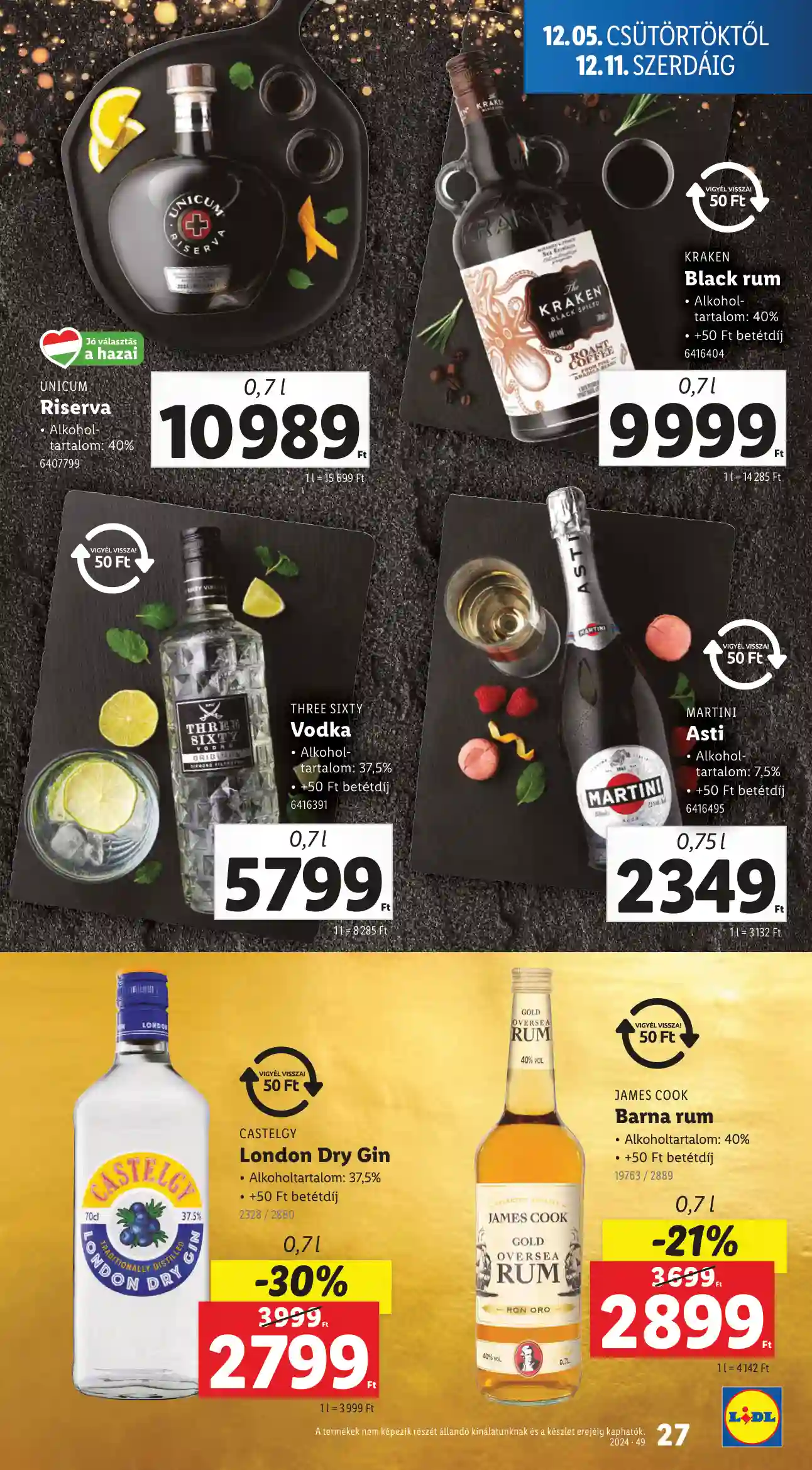 Lidl akciós újság 49. hét (Érvényes 12.05-től) (20 oldal)