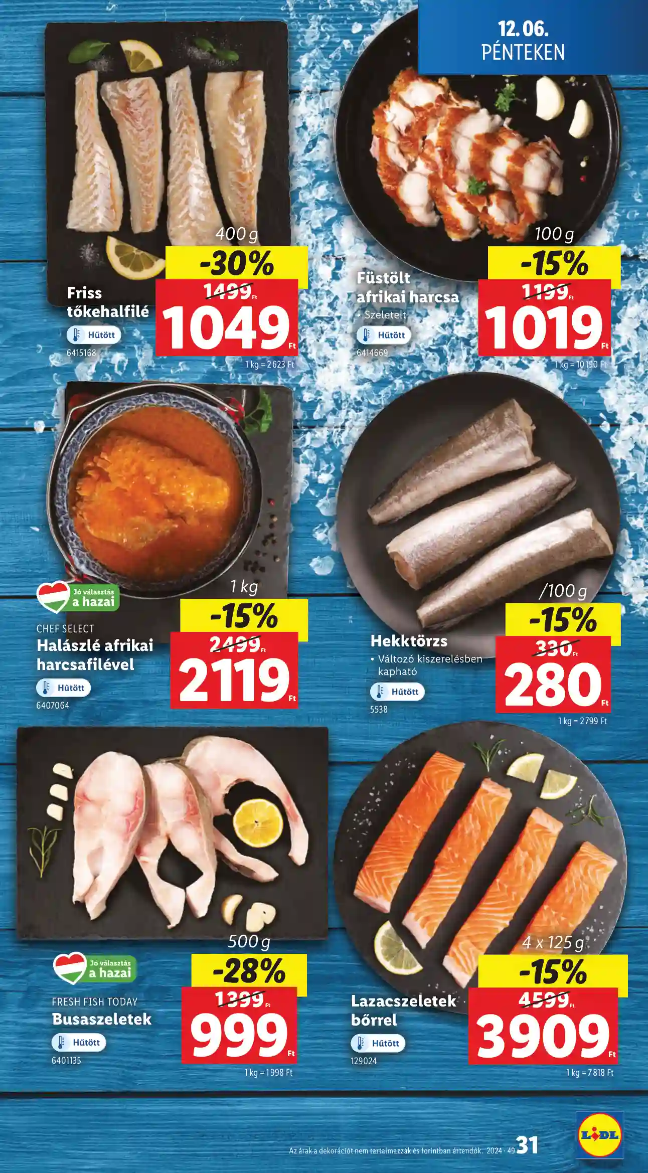 Lidl akciós újság 49. hét (Érvényes 12.05-től) (25 oldal)