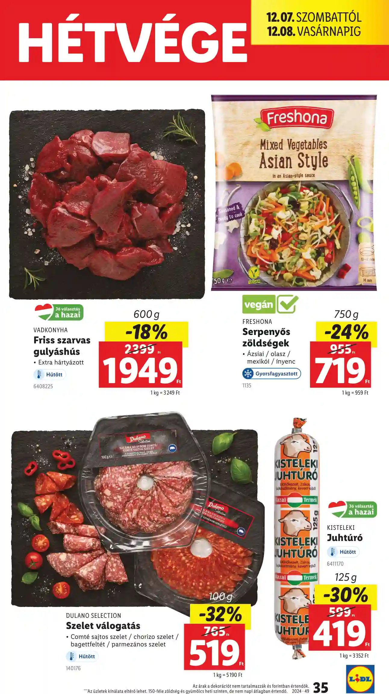 Lidl akciós újság 49. hét (Érvényes 12.05-től) (29 oldal)