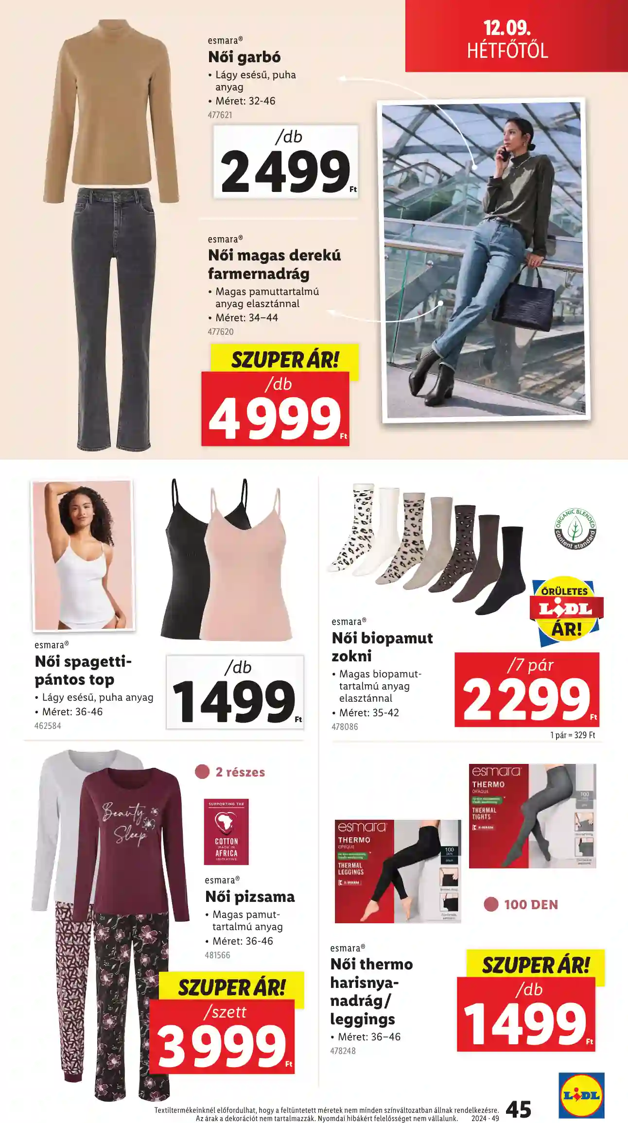 Lidl akciós újság 49. hét (Érvényes 12.05-től) (40 oldal)