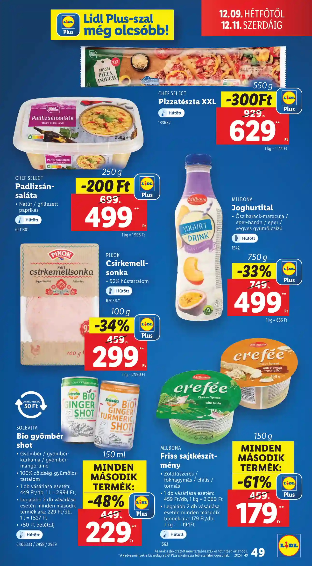 Lidl akciós újság 49. hét (Érvényes 12.05-től) (44 oldal)