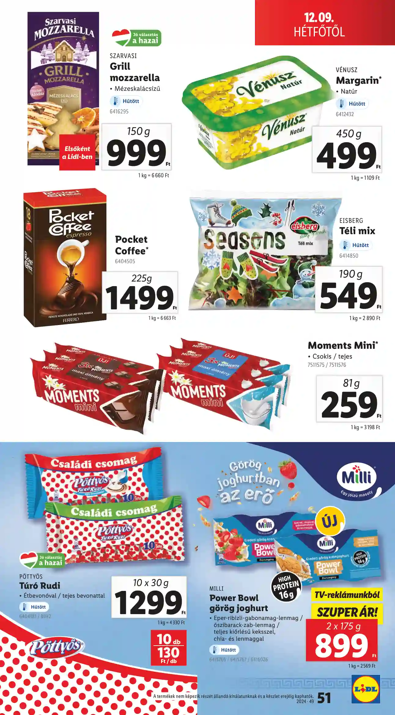 Lidl akciós újság 49. hét (Érvényes 12.05-től) (47 oldal)