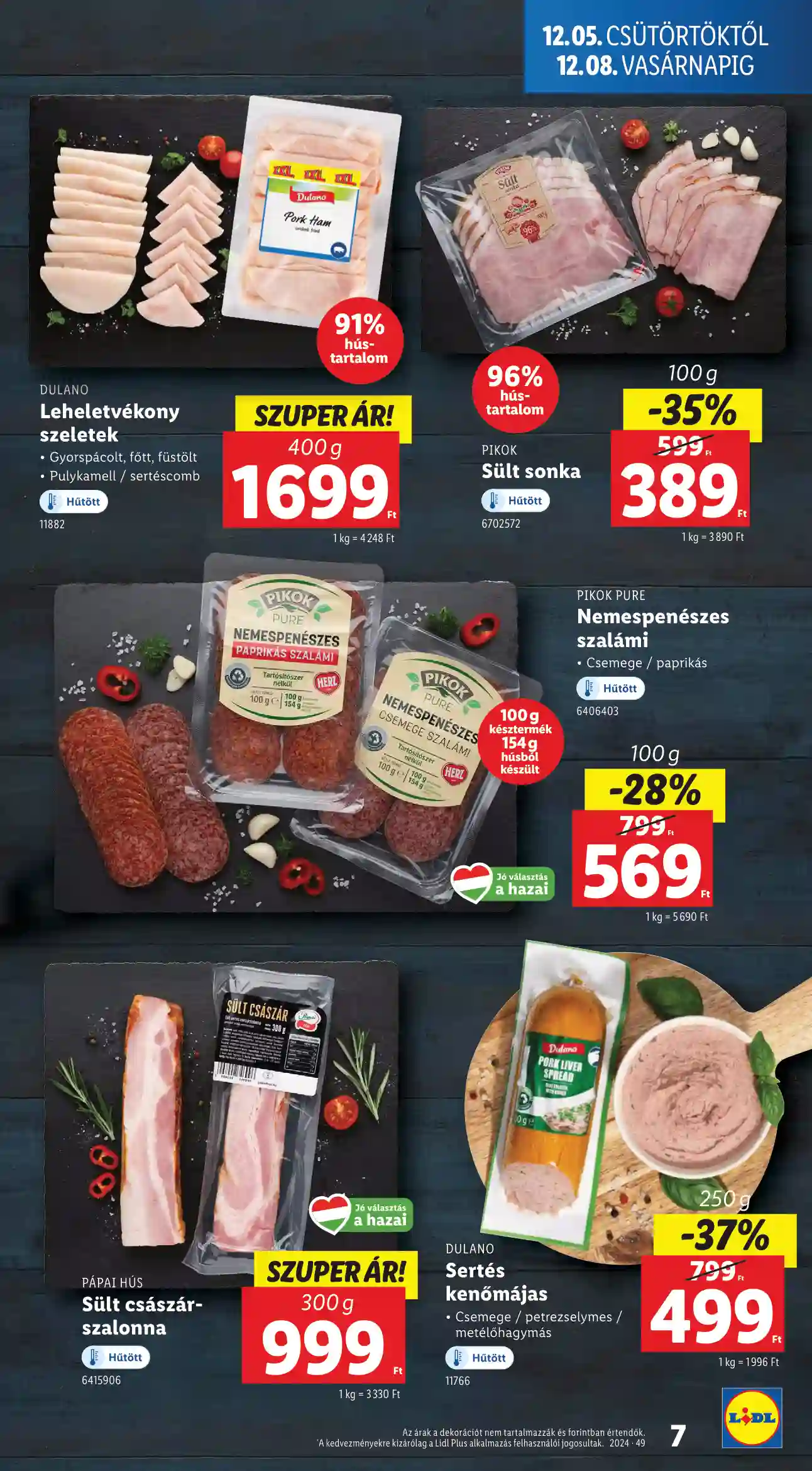 Lidl akciós újság 49. hét (Érvényes 12.05-től) (57 oldal)
