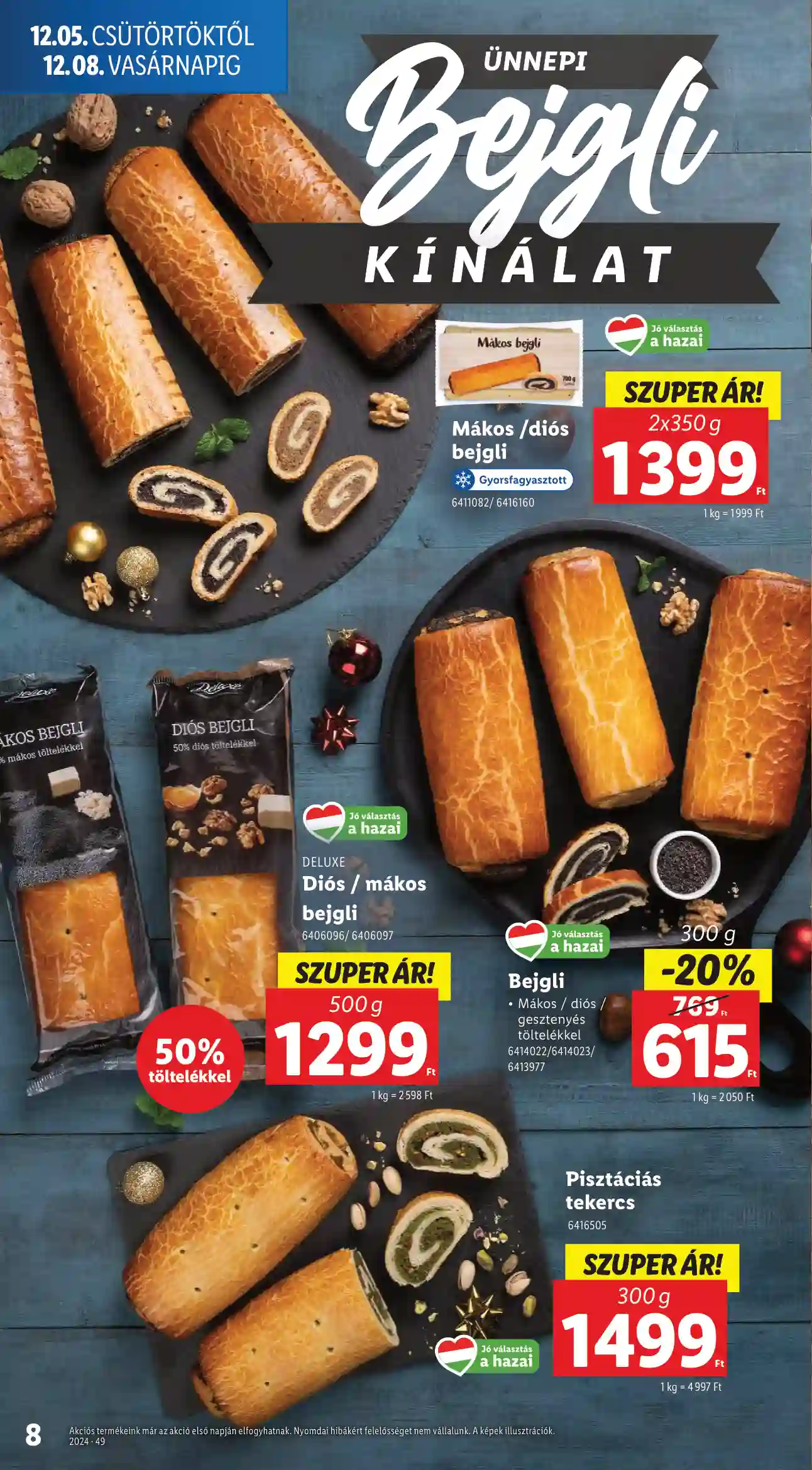 Lidl akciós újság 49. hét (Érvényes 12.05-től) (58 oldal)