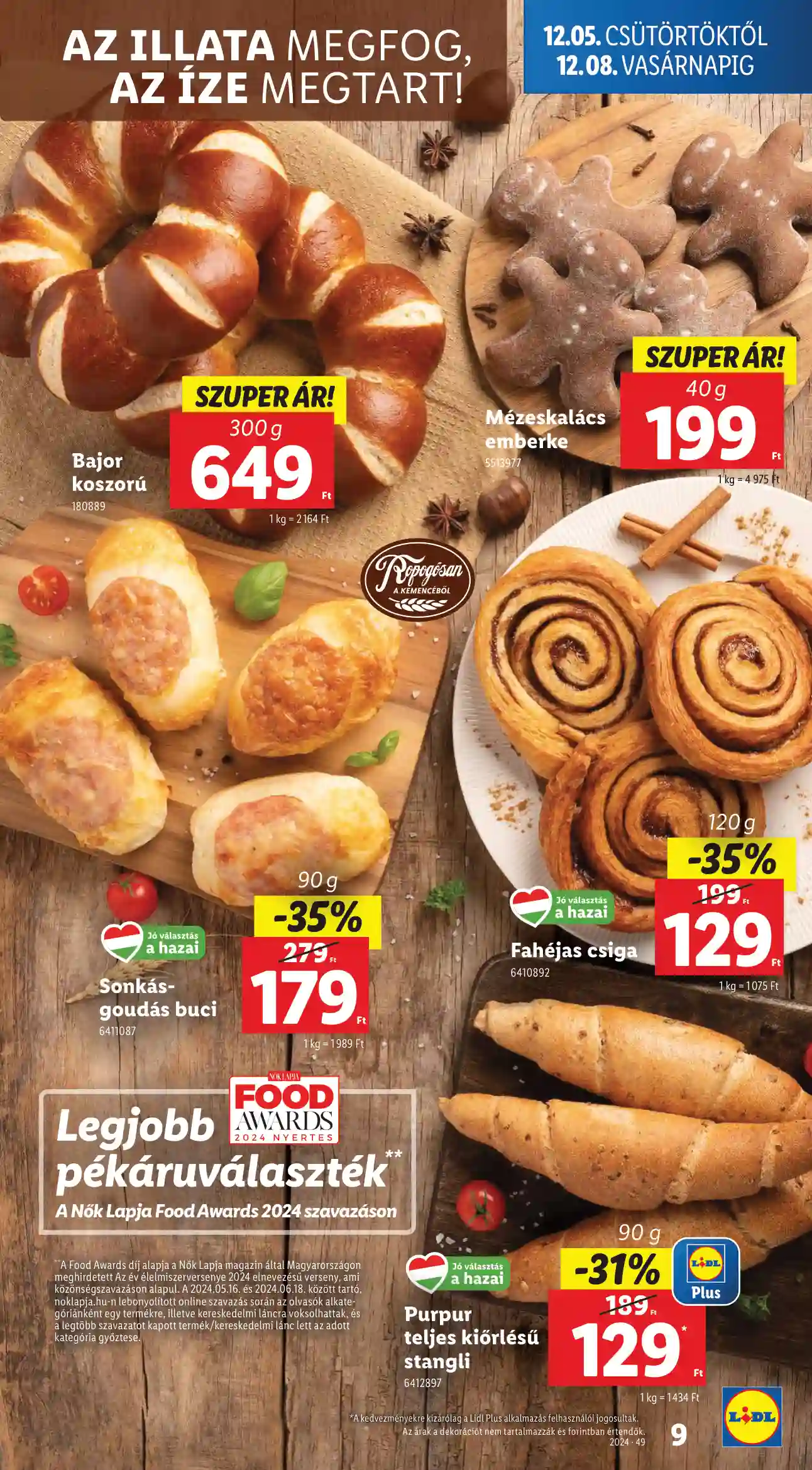 Lidl akciós újság 49. hét (Érvényes 12.05-től) (59 oldal)