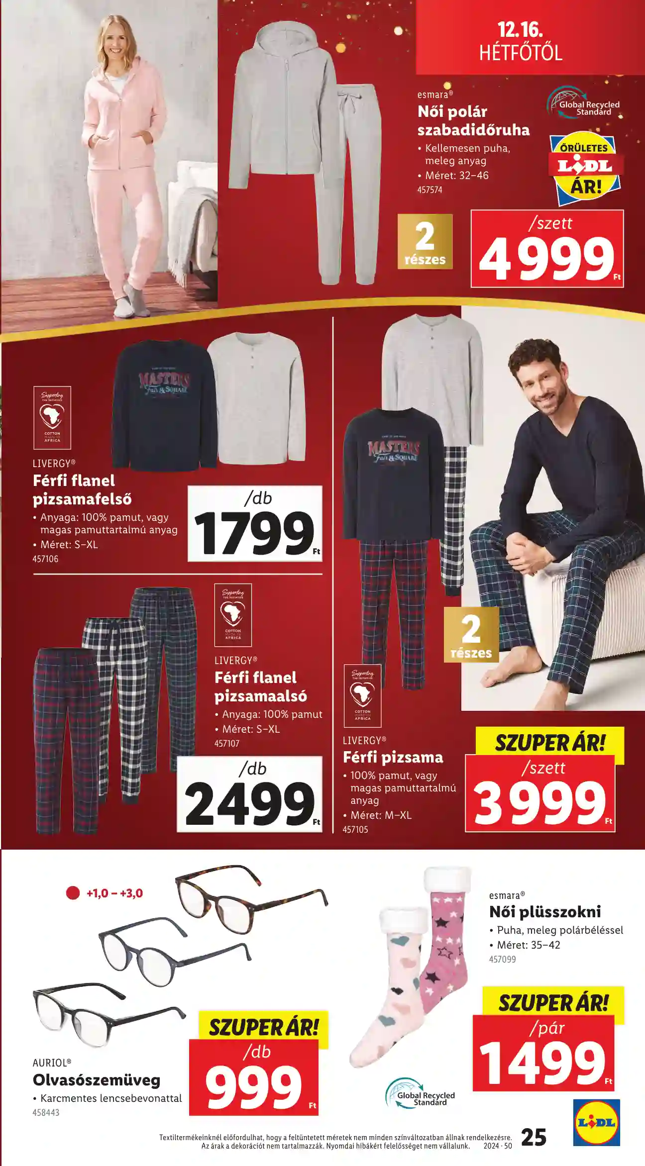 Lidl akciós újság 50. hét (Érvényes 12.12-től) (18 oldal)