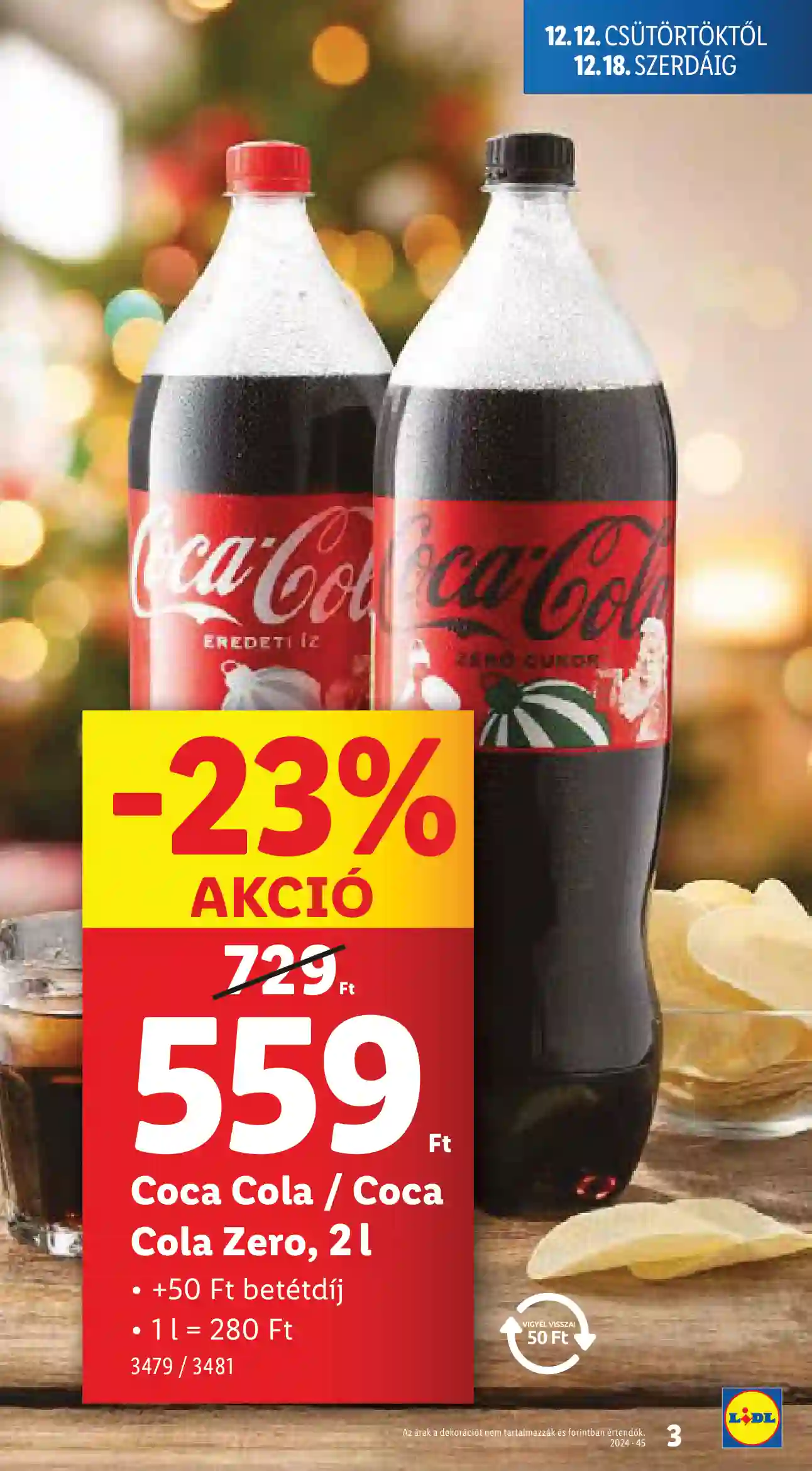 Lidl akciós újság 50. hét (Érvényes 12.12-től) (13 oldal)
