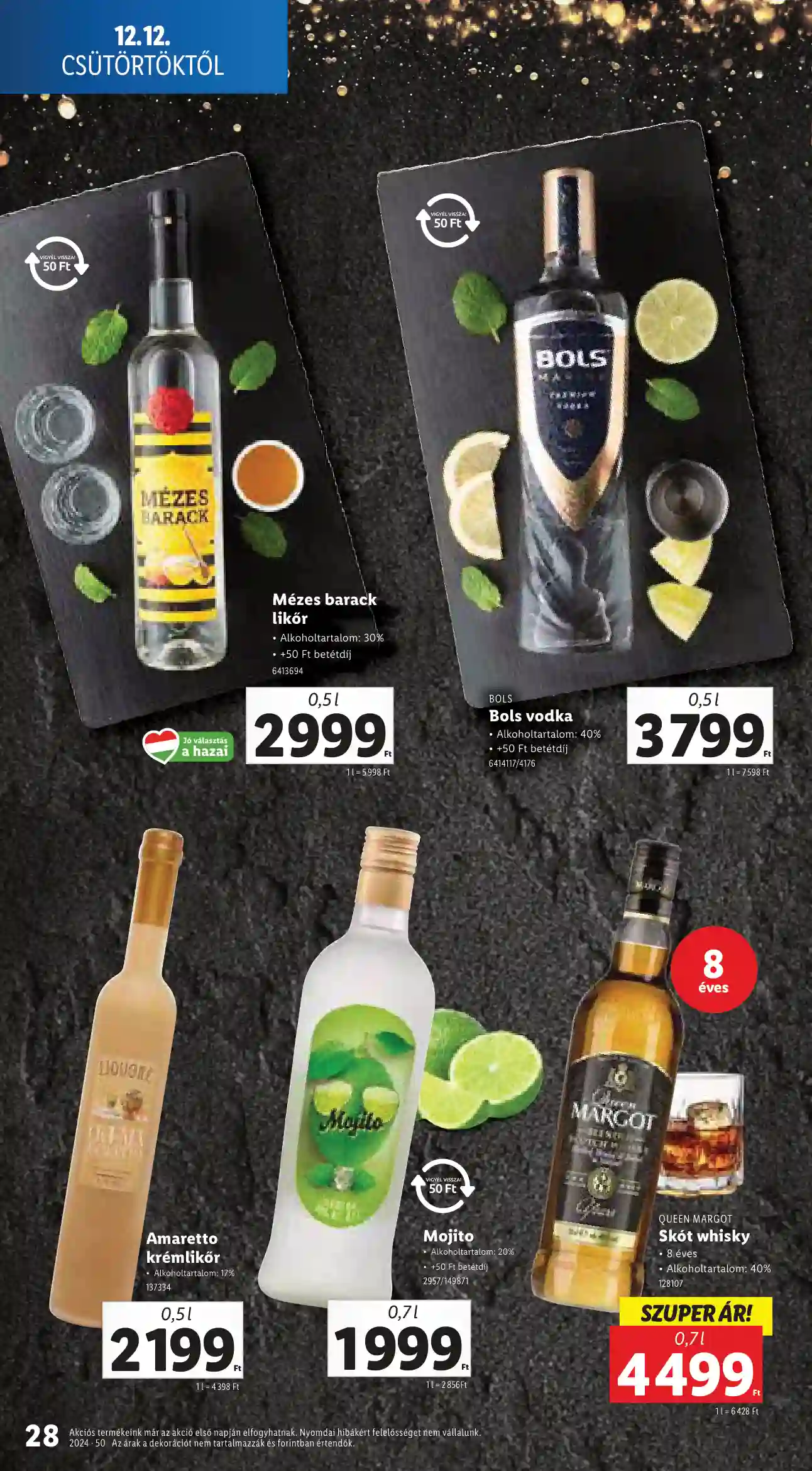 Lidl akciós újság 50. hét (Érvényes 12.12-től) (21 oldal)