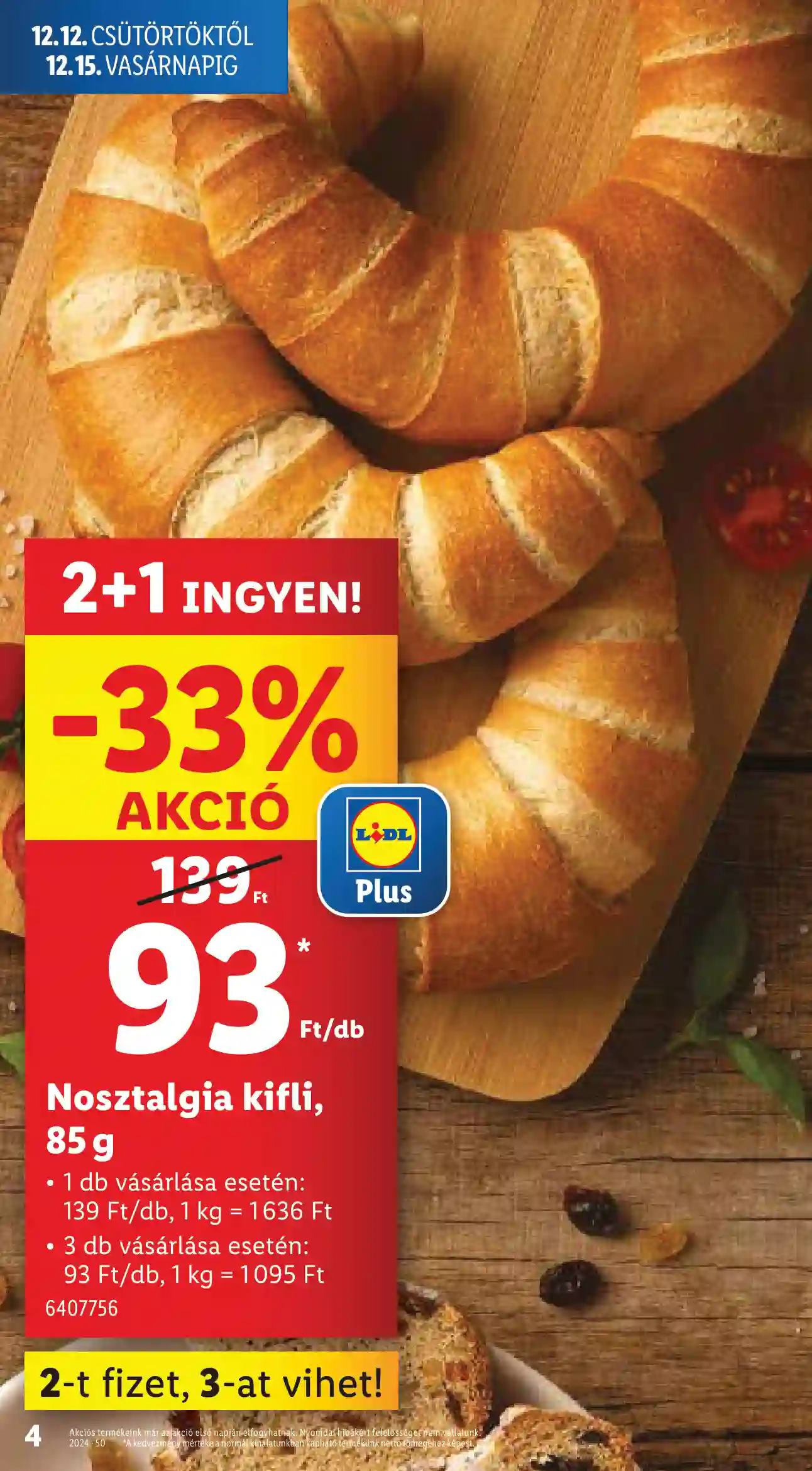 Lidl akciós újság 50. hét (Érvényes 12.12-től) (24 oldal)