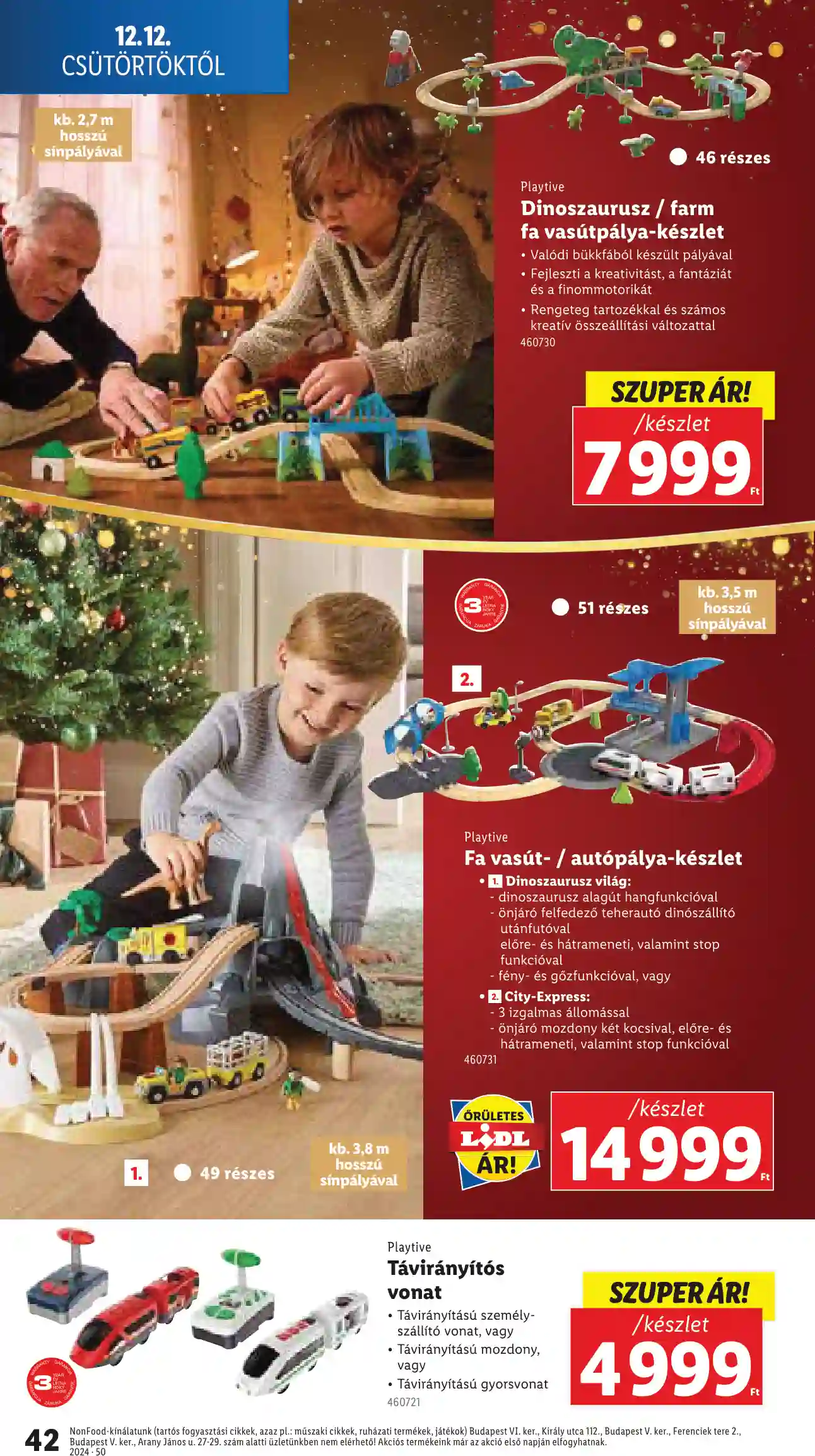 Lidl akciós újság 50. hét (Érvényes 12.12-től) (37 oldal)