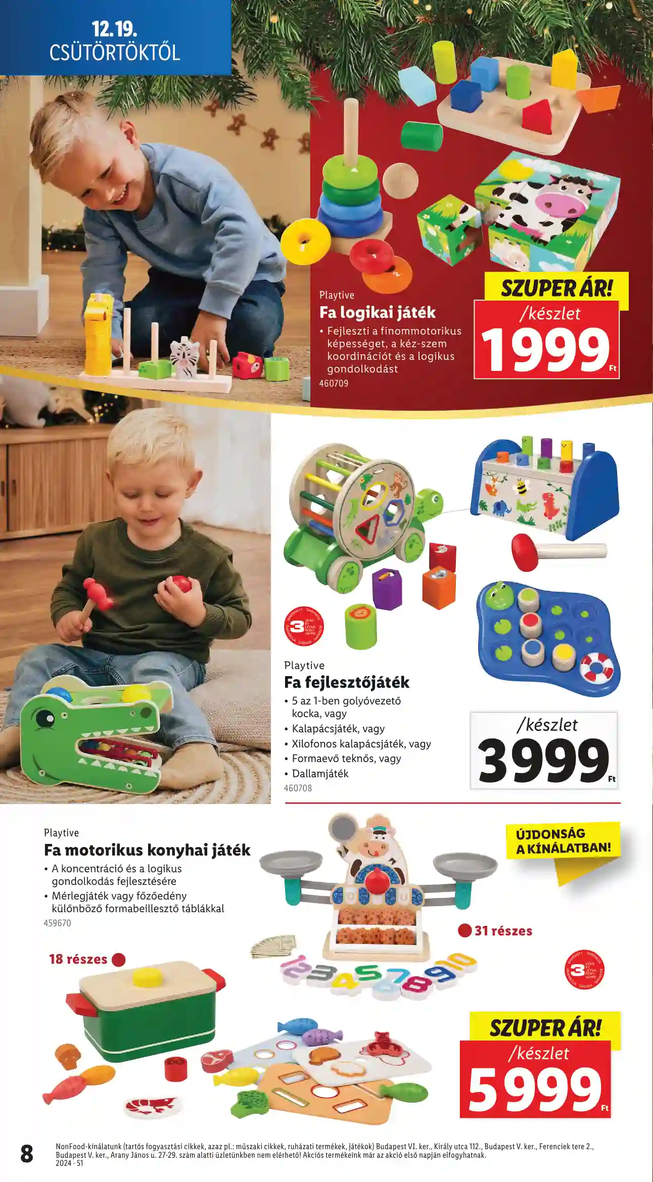 Lidl akciós újság 51. hét (Érvényes 12.19-től) (11 oldal)