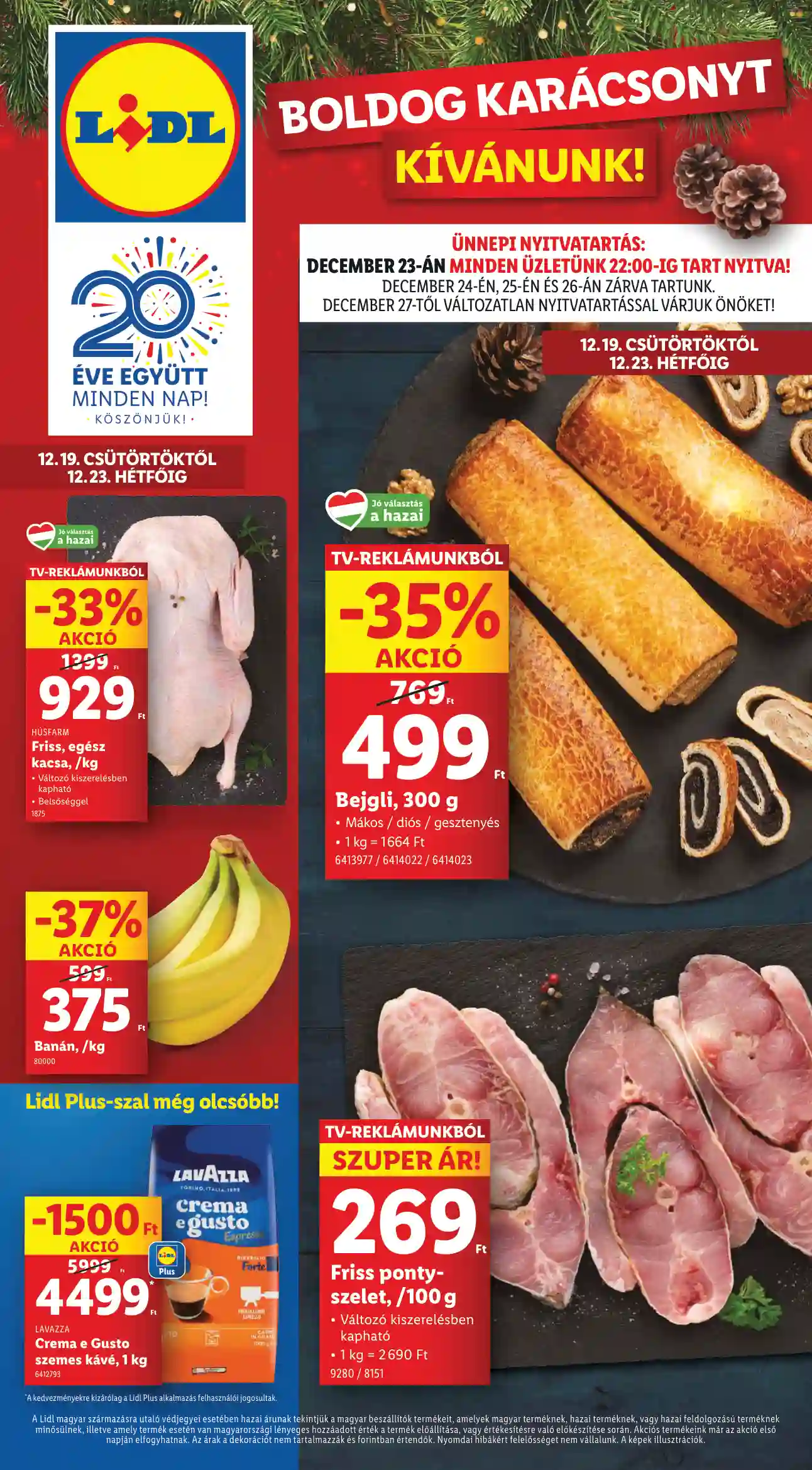 LIDL Érvényes 12.19-től 51.hét