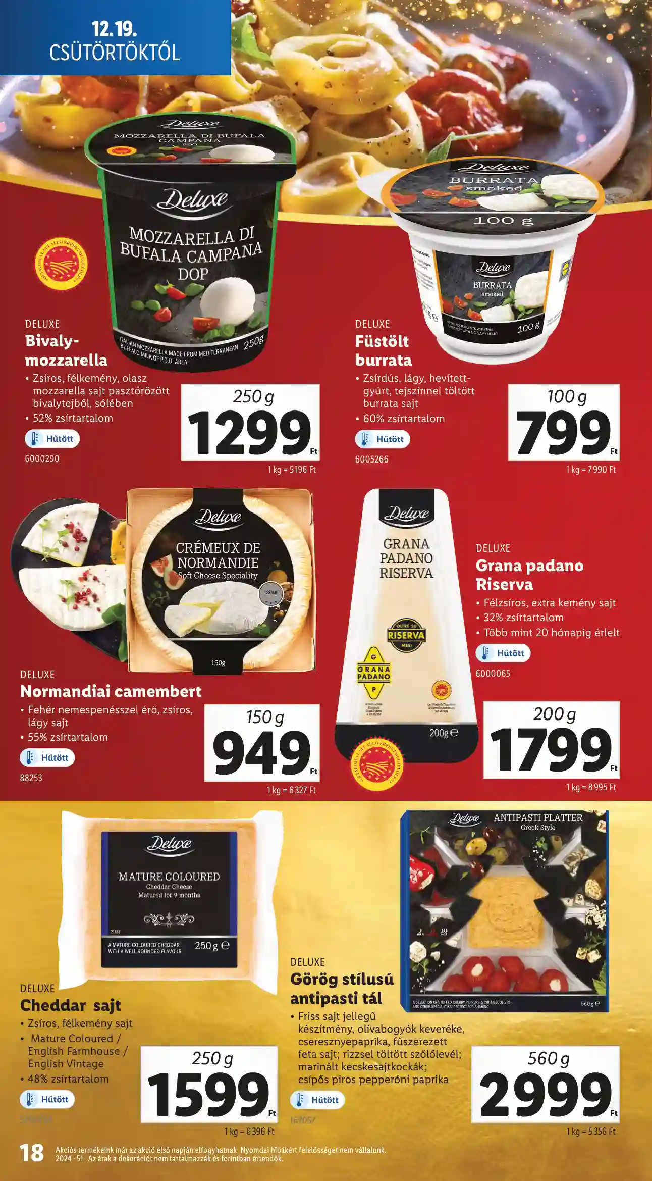 Lidl akciós újság 51. hét (Érvényes 12.19-től) (10 oldal)