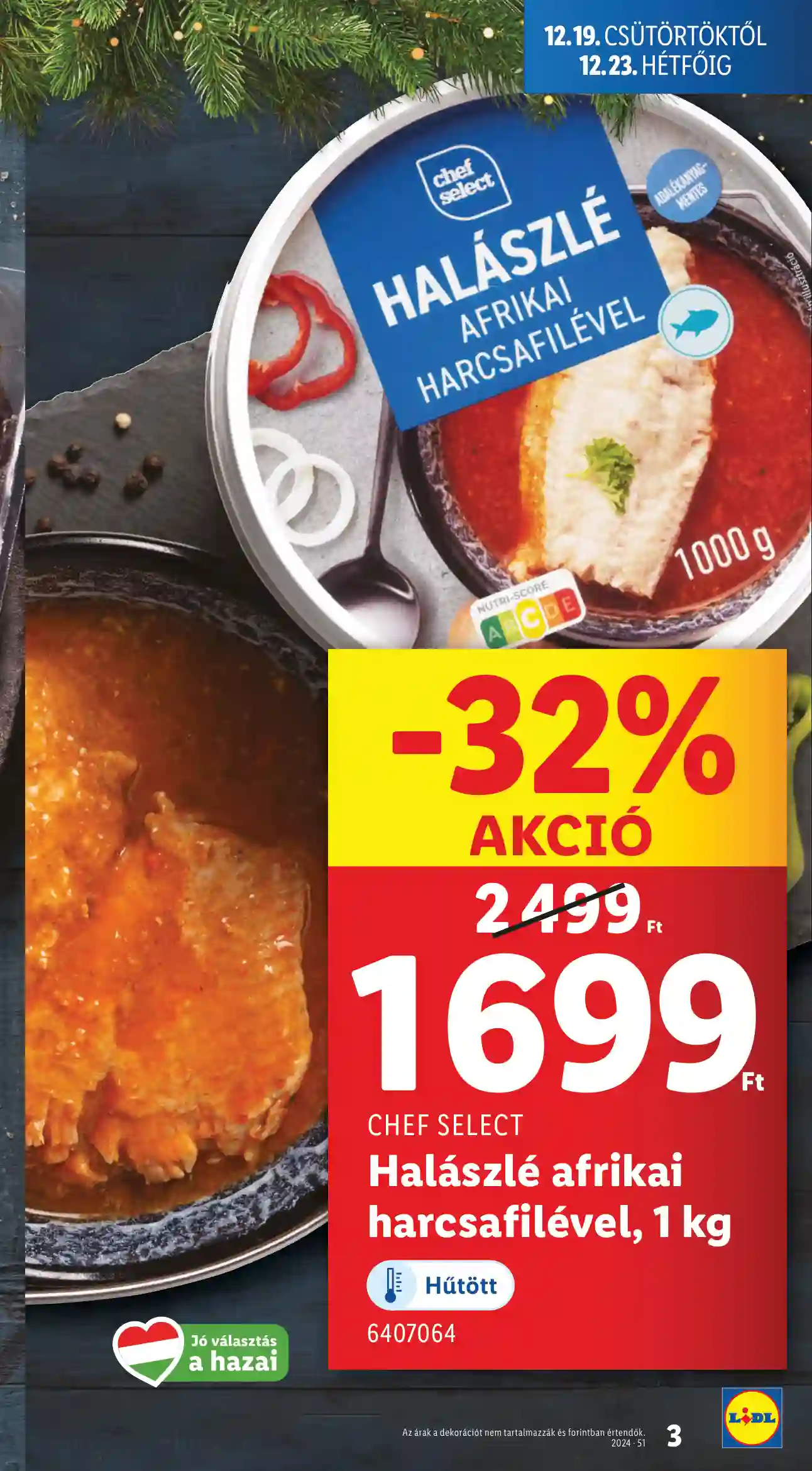 Lidl akciós újság 51. hét (Érvényes 12.19-től) (13 oldal)