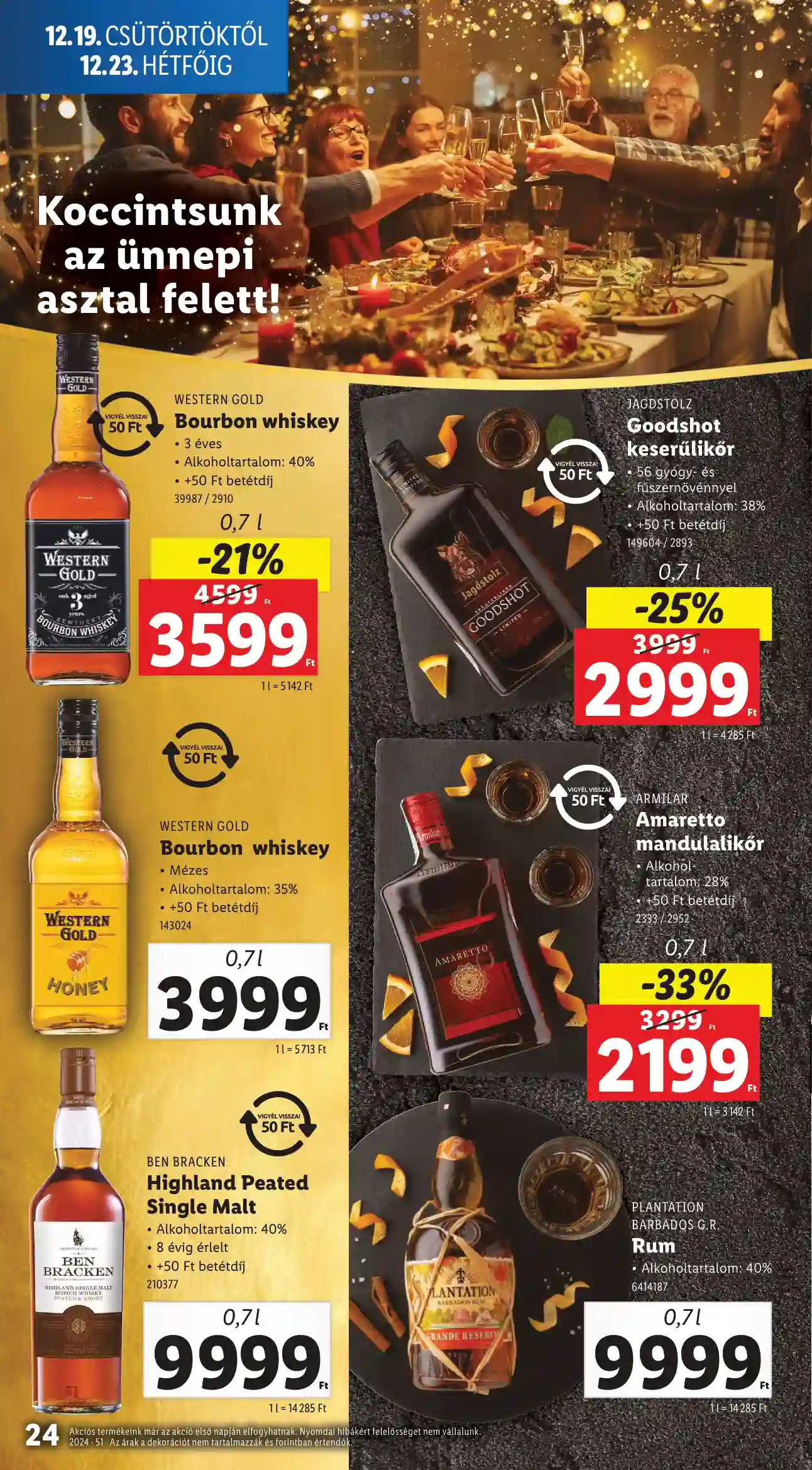 Lidl akciós újság 51. hét (Érvényes 12.19-től) (17 oldal)