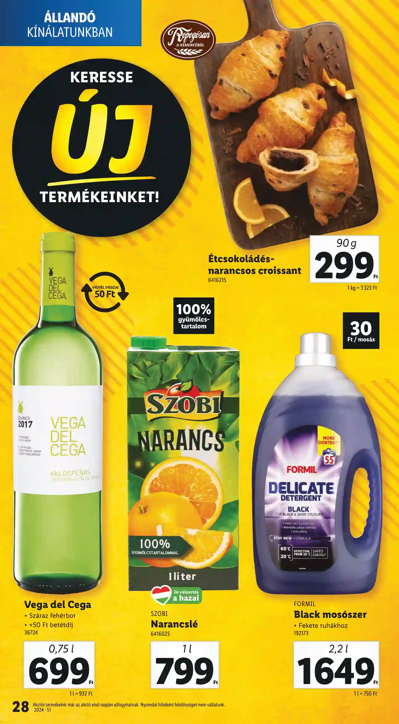 Lidl akciós újság 51. hét (Érvényes 12.19-től) (21 oldal)