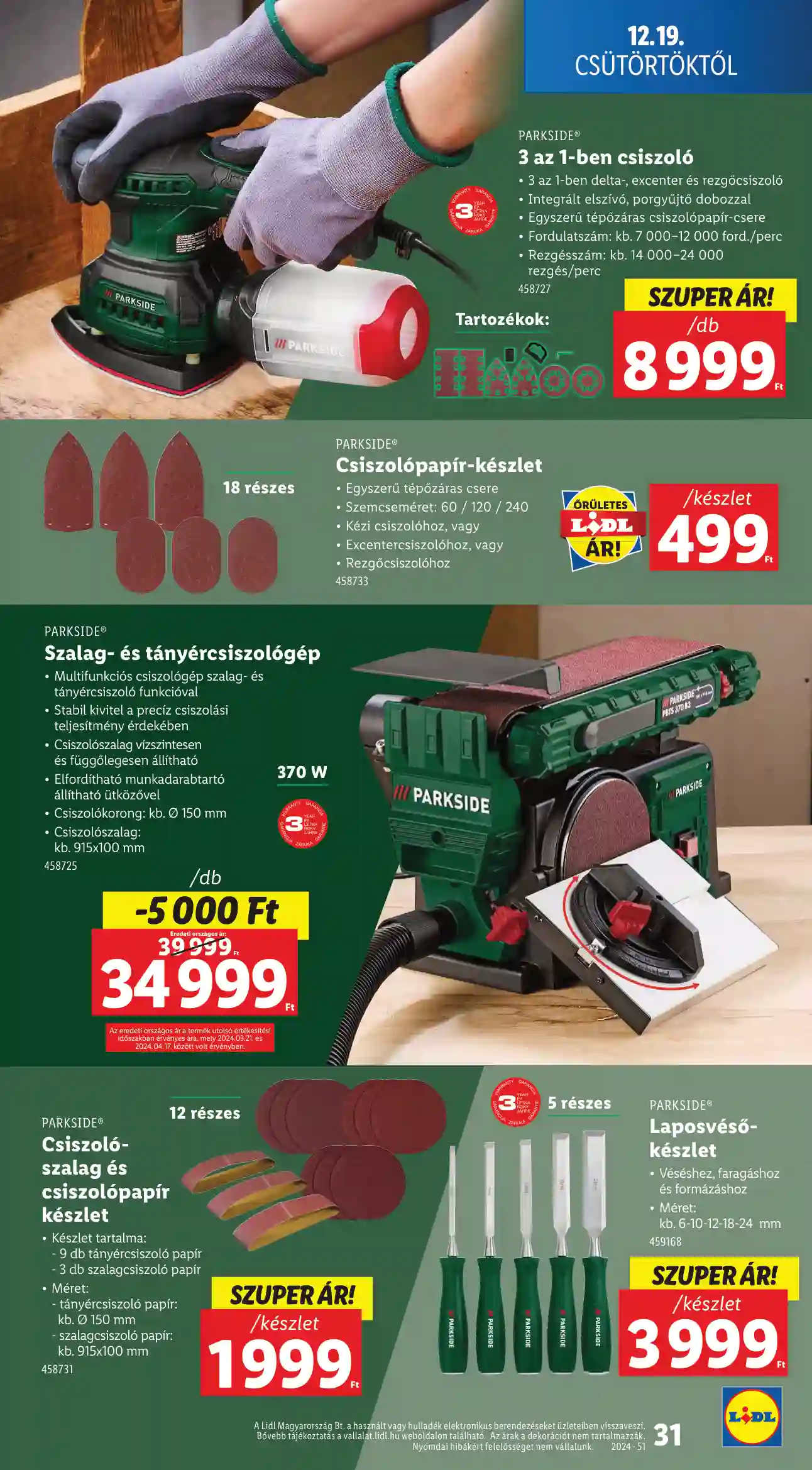 Lidl akciós újság 51. hét (Érvényes 12.19-től) (25 oldal)