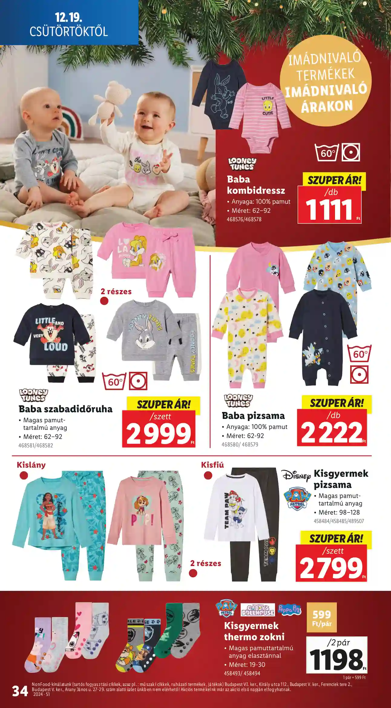 Lidl akciós újság 51. hét (Érvényes 12.19-től) (28 oldal)