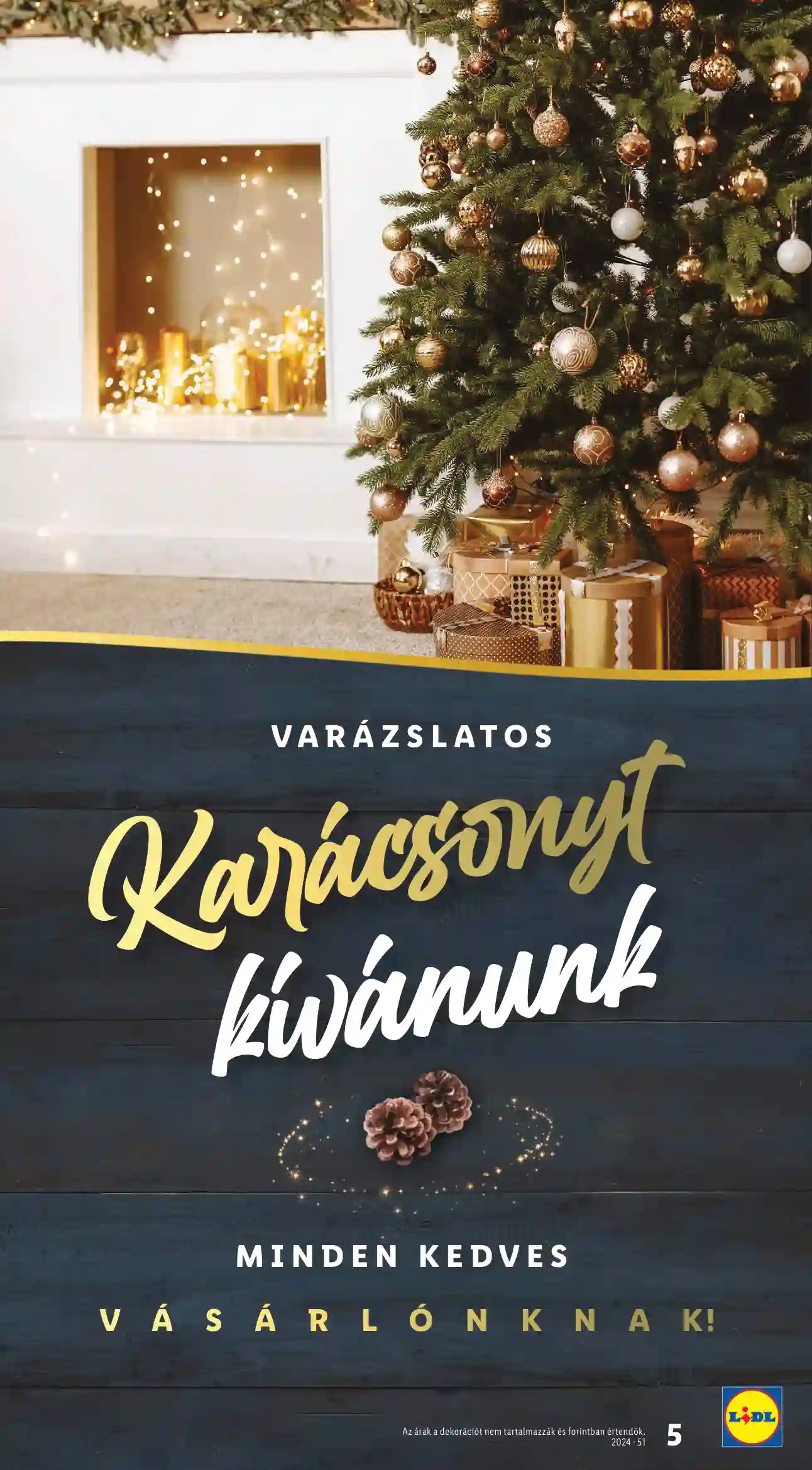 Lidl akciós újság 51. hét (Érvényes 12.19-től) (35 oldal)