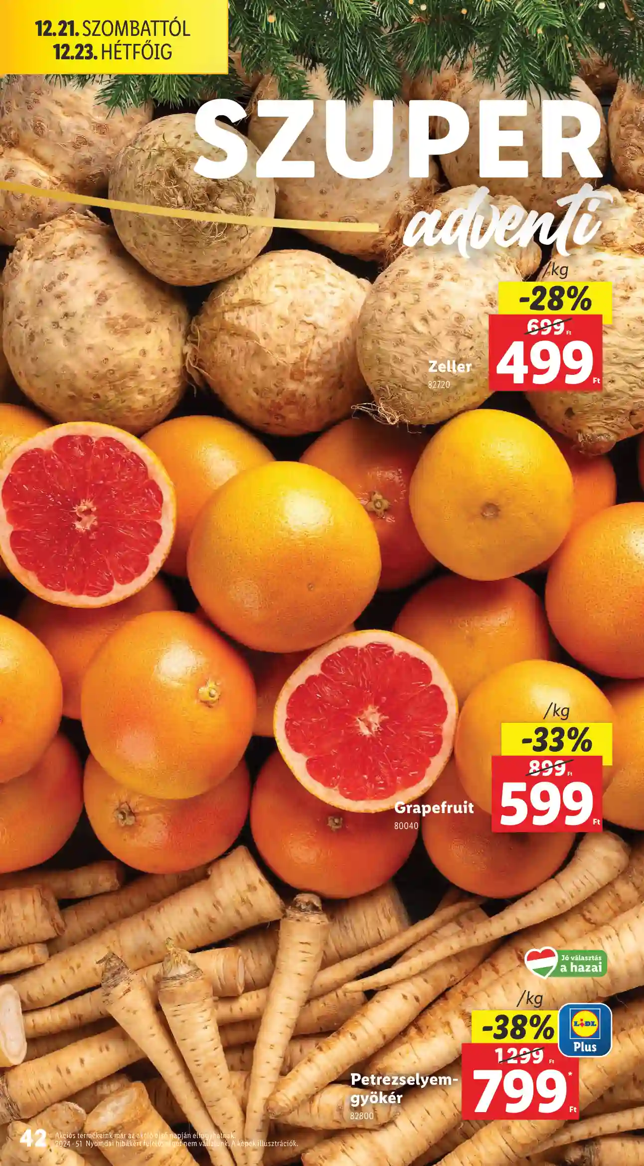 Lidl akciós újság 51. hét (Érvényes 12.19-től) (37 oldal)