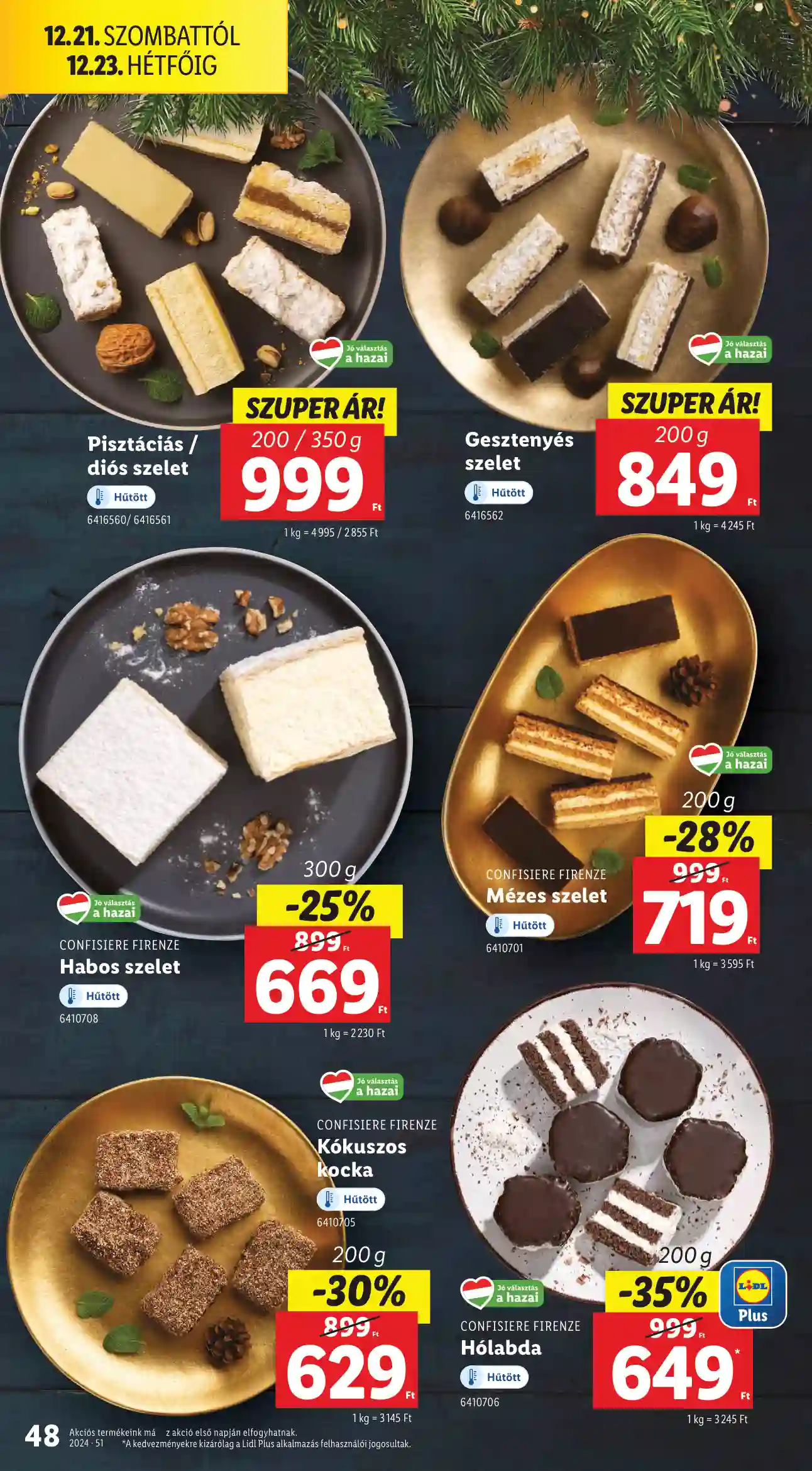 Lidl akciós újság 51. hét (Érvényes 12.19-től) (43 oldal)
