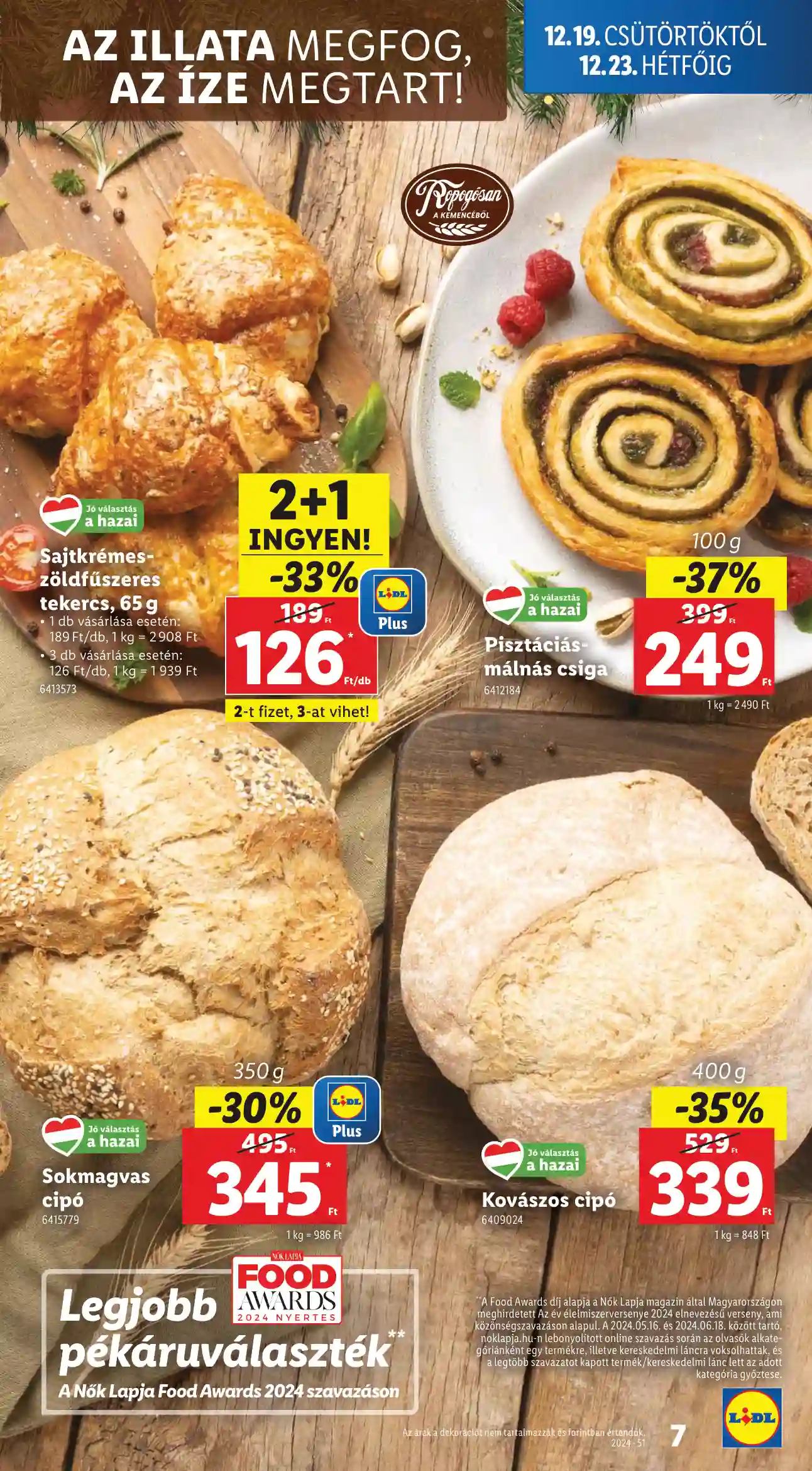 Lidl akciós újság 51. hét (Érvényes 12.19-től) (47 oldal)