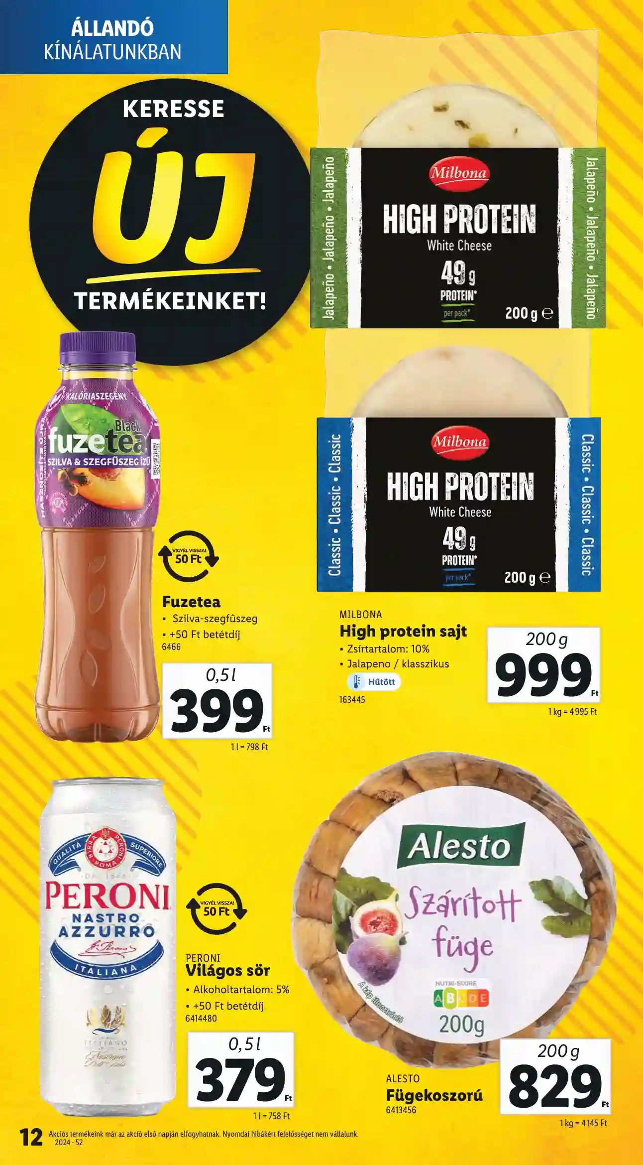 Lidl akciós újság 52. hét (Érvényes 12.27-től) (4 oldal)