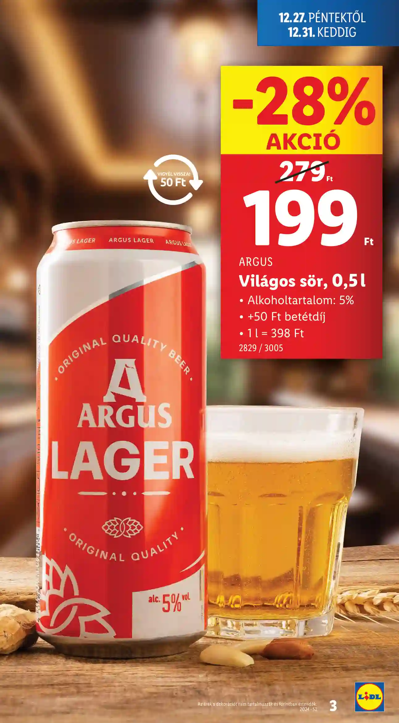Lidl akciós újság 52. hét (Érvényes 12.27-től) (13 oldal)