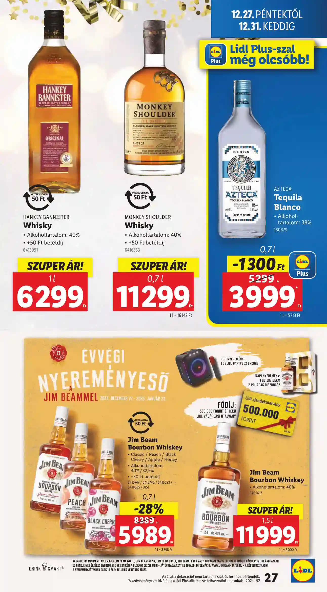 Lidl akciós újság 52. hét (Érvényes 12.27-től) (20 oldal)