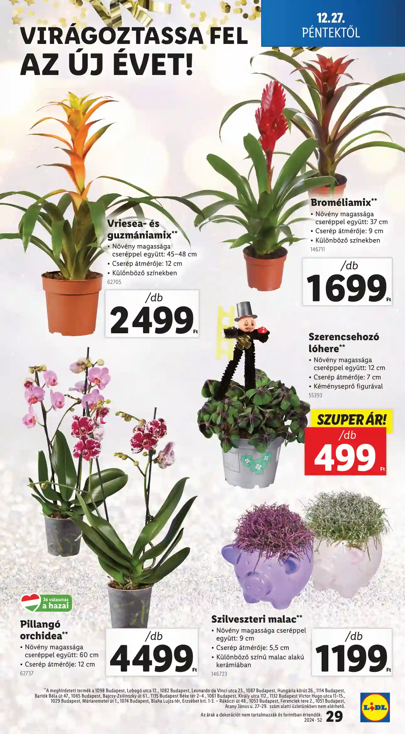Lidl akciós újság 52. hét (Érvényes 12.27-től) (22 oldal)