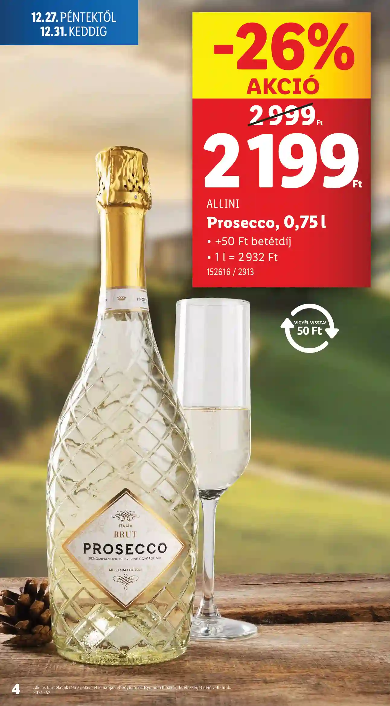 Lidl akciós újság 52. hét (Érvényes 12.27-től) (24 oldal)