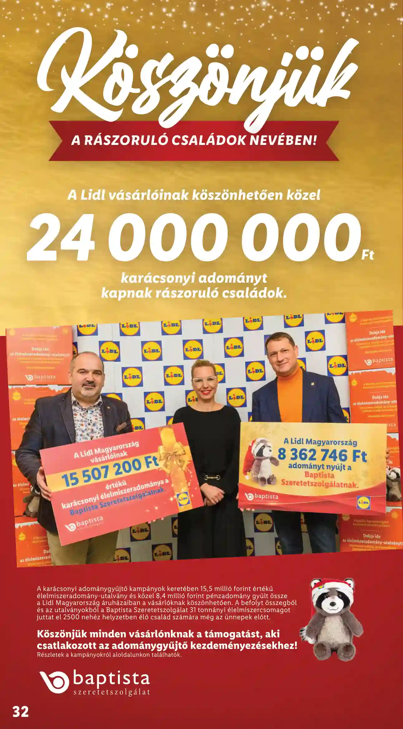 Lidl akciós újság 52. hét (Érvényes 12.27-től) (26 oldal)