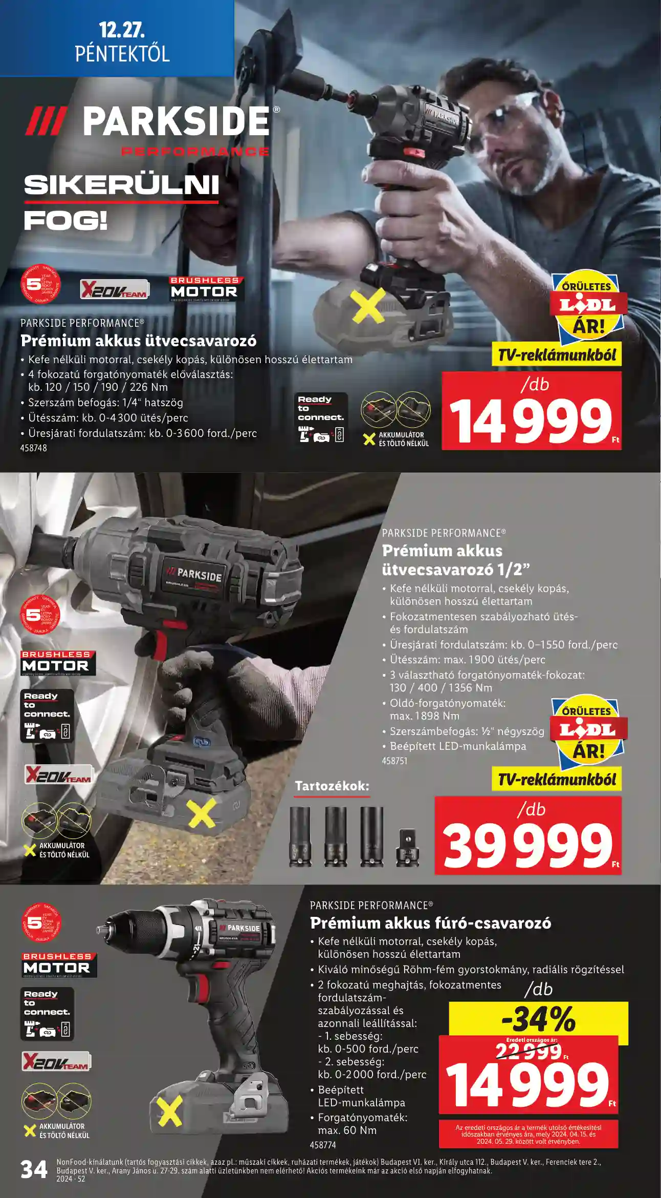 Lidl akciós újság 52. hét (Érvényes 12.27-től) (28 oldal)