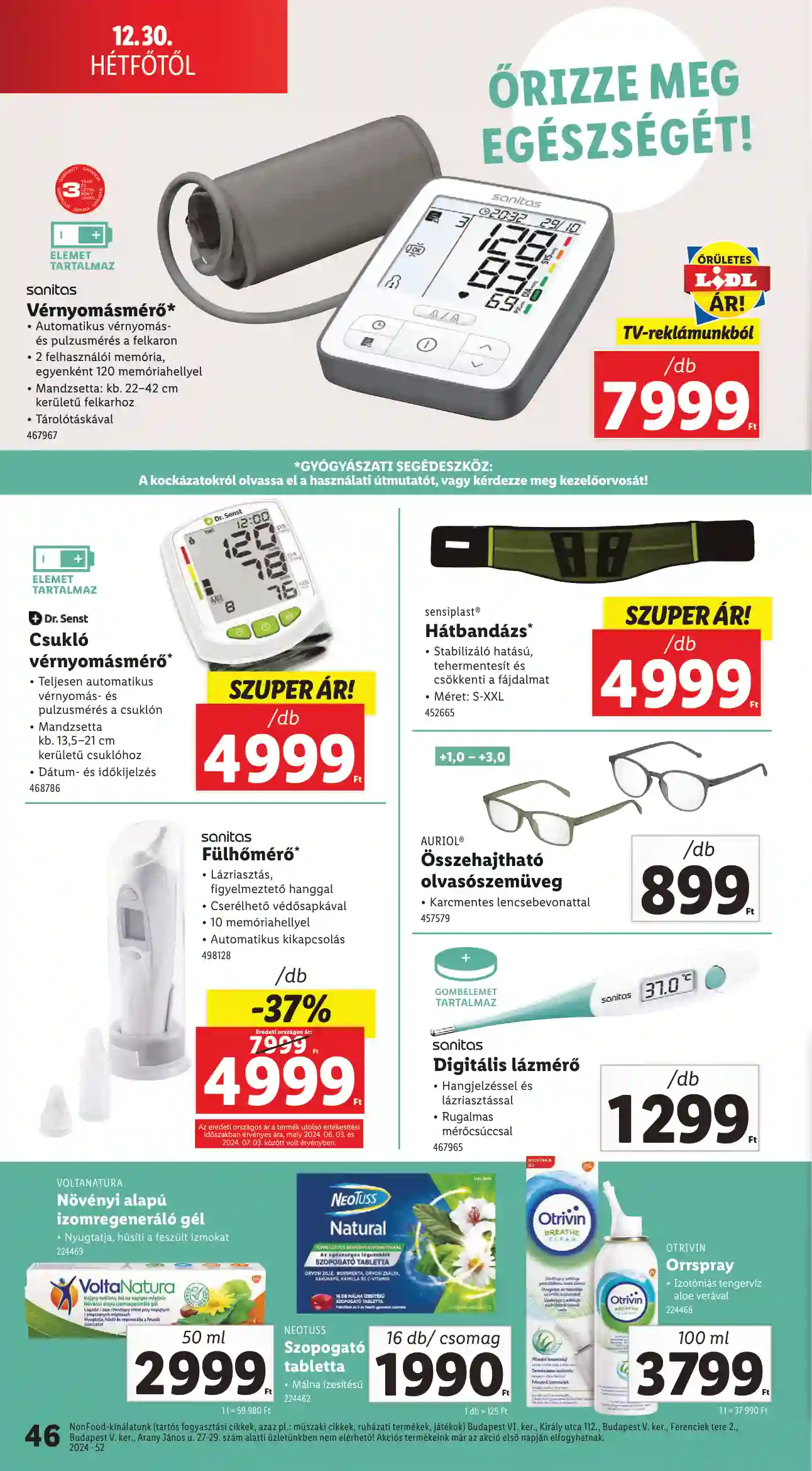 Lidl akciós újság 52. hét (Érvényes 12.27-től) (41 oldal)