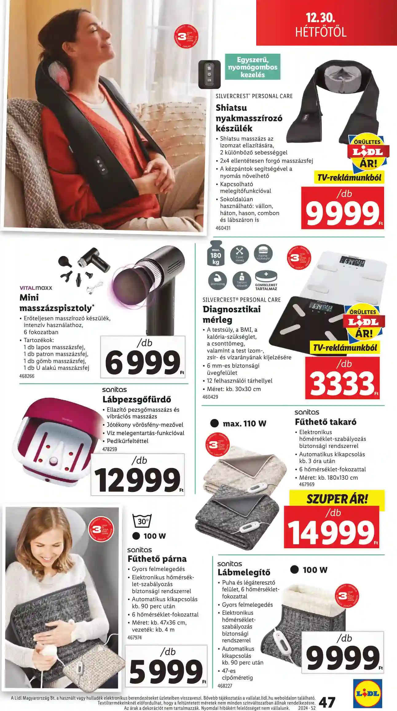 Lidl akciós újság 52. hét (Érvényes 12.27-től) (42 oldal)