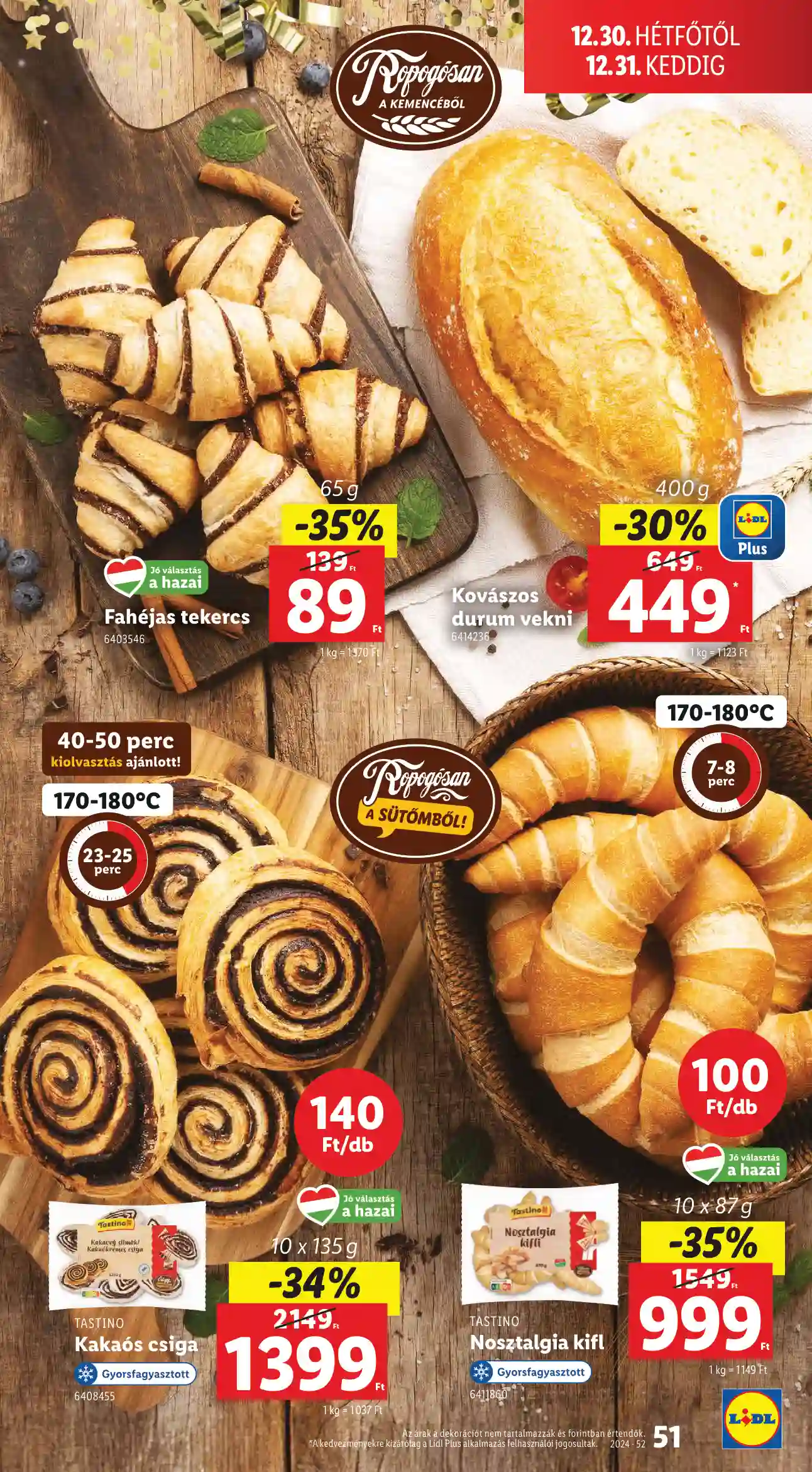 Lidl akciós újság 52. hét (Érvényes 12.27-től) (47 oldal)